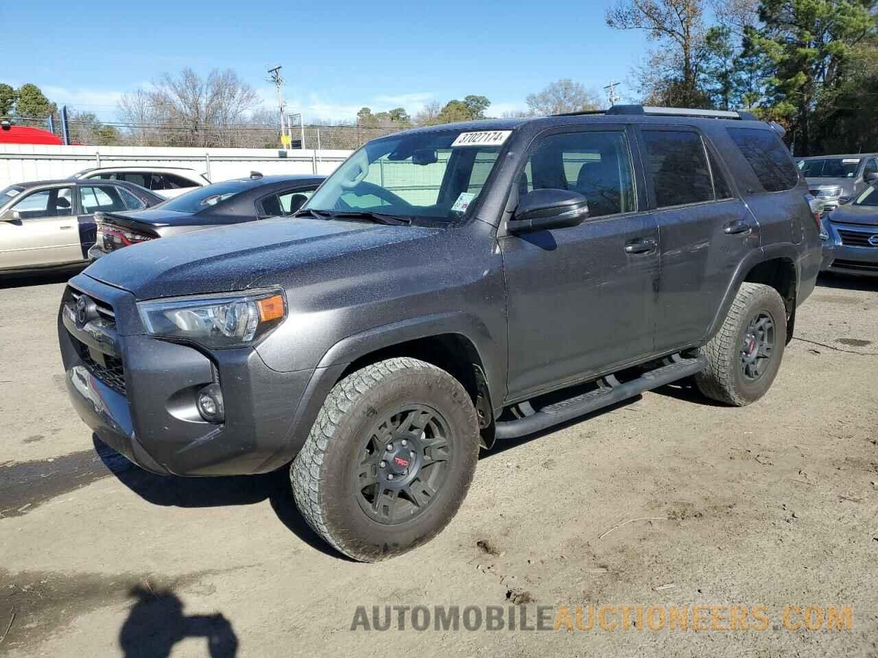 JTENU5JR5N6006316 TOYOTA 4RUNNER 2022