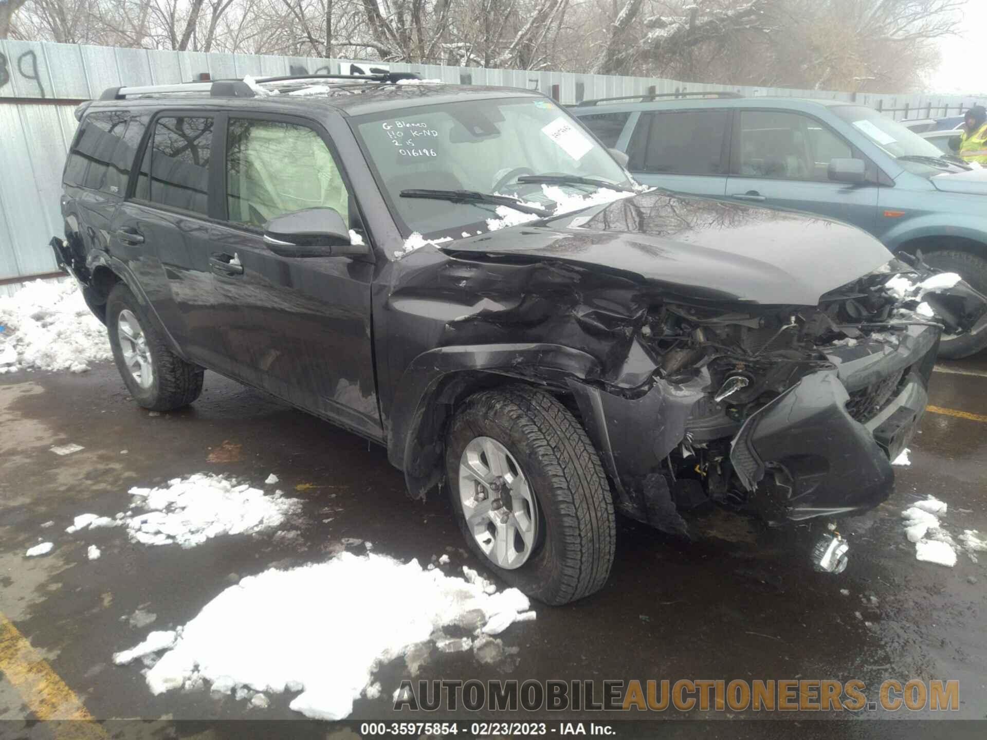 JTENU5JR5N6016196 TOYOTA 4RUNNER 2022