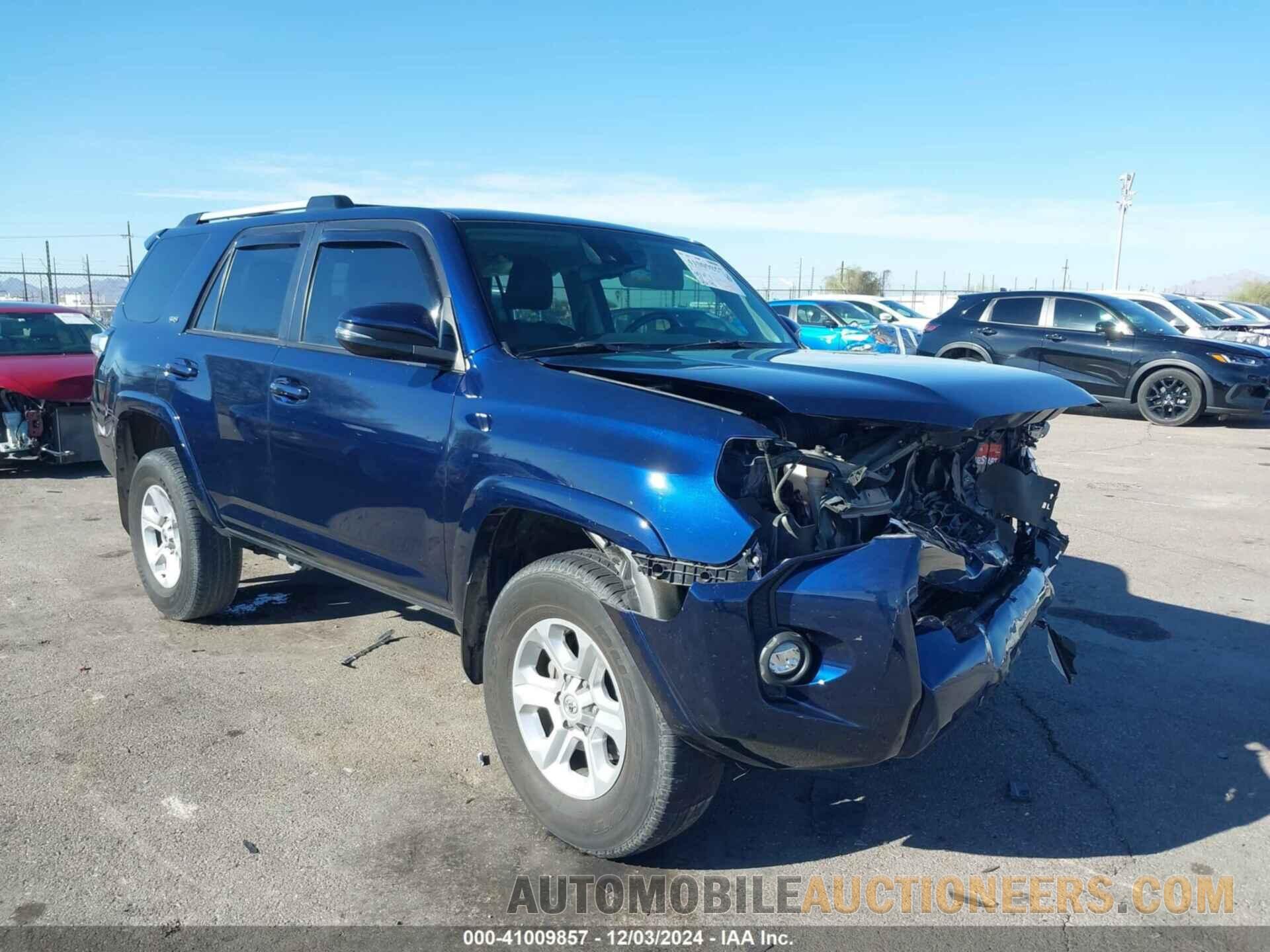 JTENU5JR5N6023522 TOYOTA 4RUNNER 2022