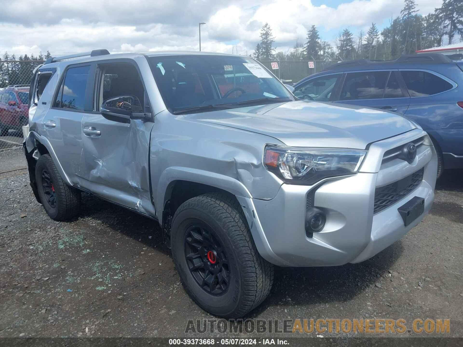 JTENU5JR5N6029126 TOYOTA 4RUNNER 2022