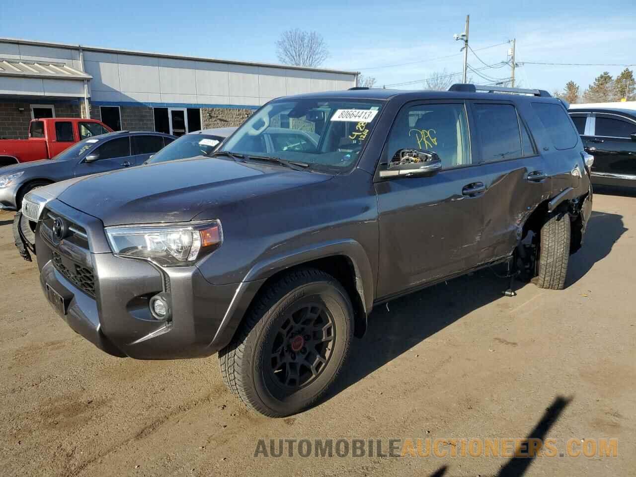 JTENU5JR5N6033967 TOYOTA 4RUNNER 2022