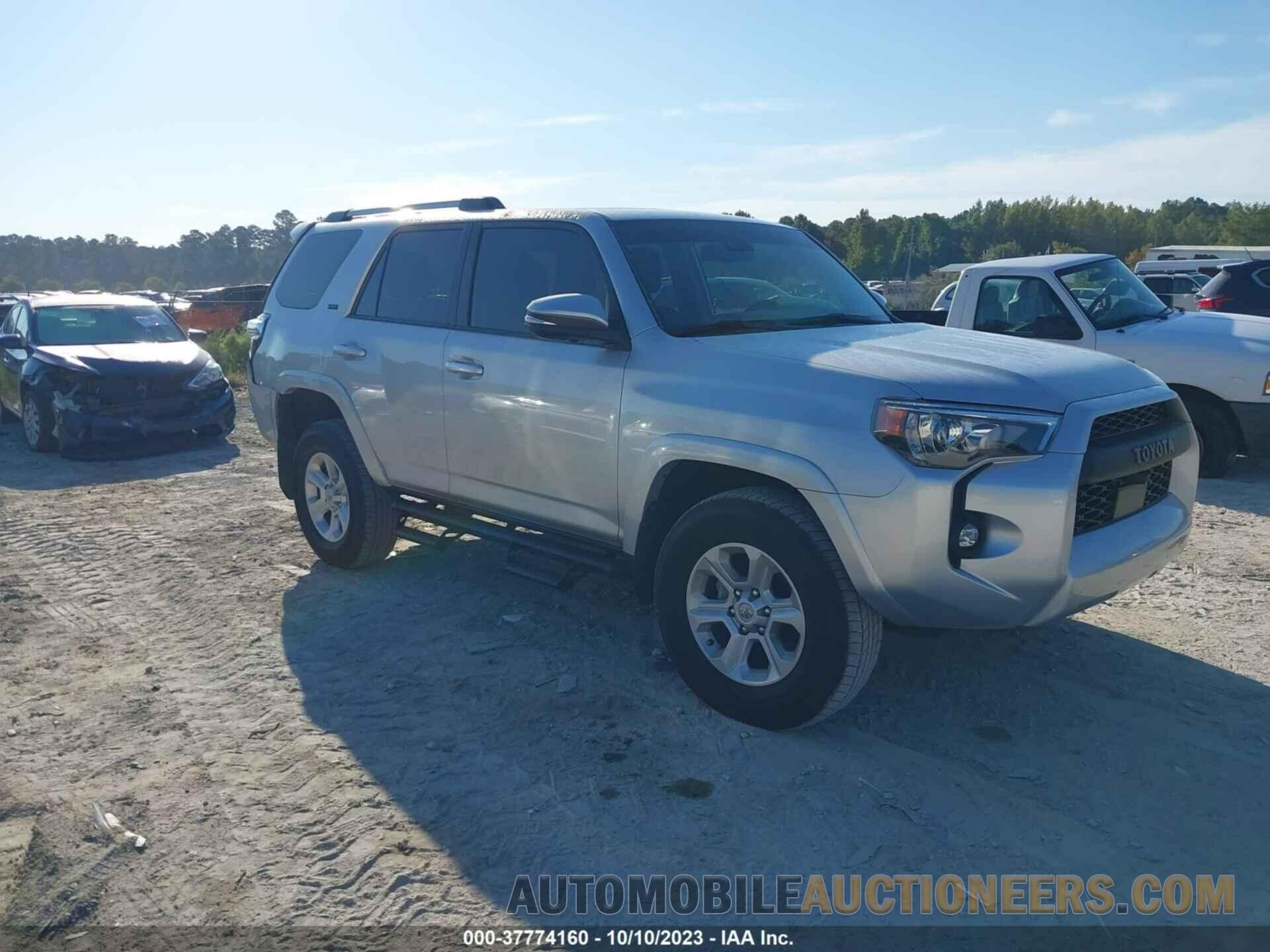 JTENU5JR5N6036903 TOYOTA 4RUNNER 2022