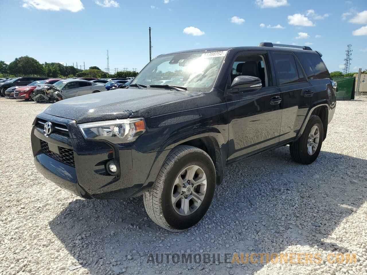 JTENU5JR5N6037677 TOYOTA 4RUNNER 2022