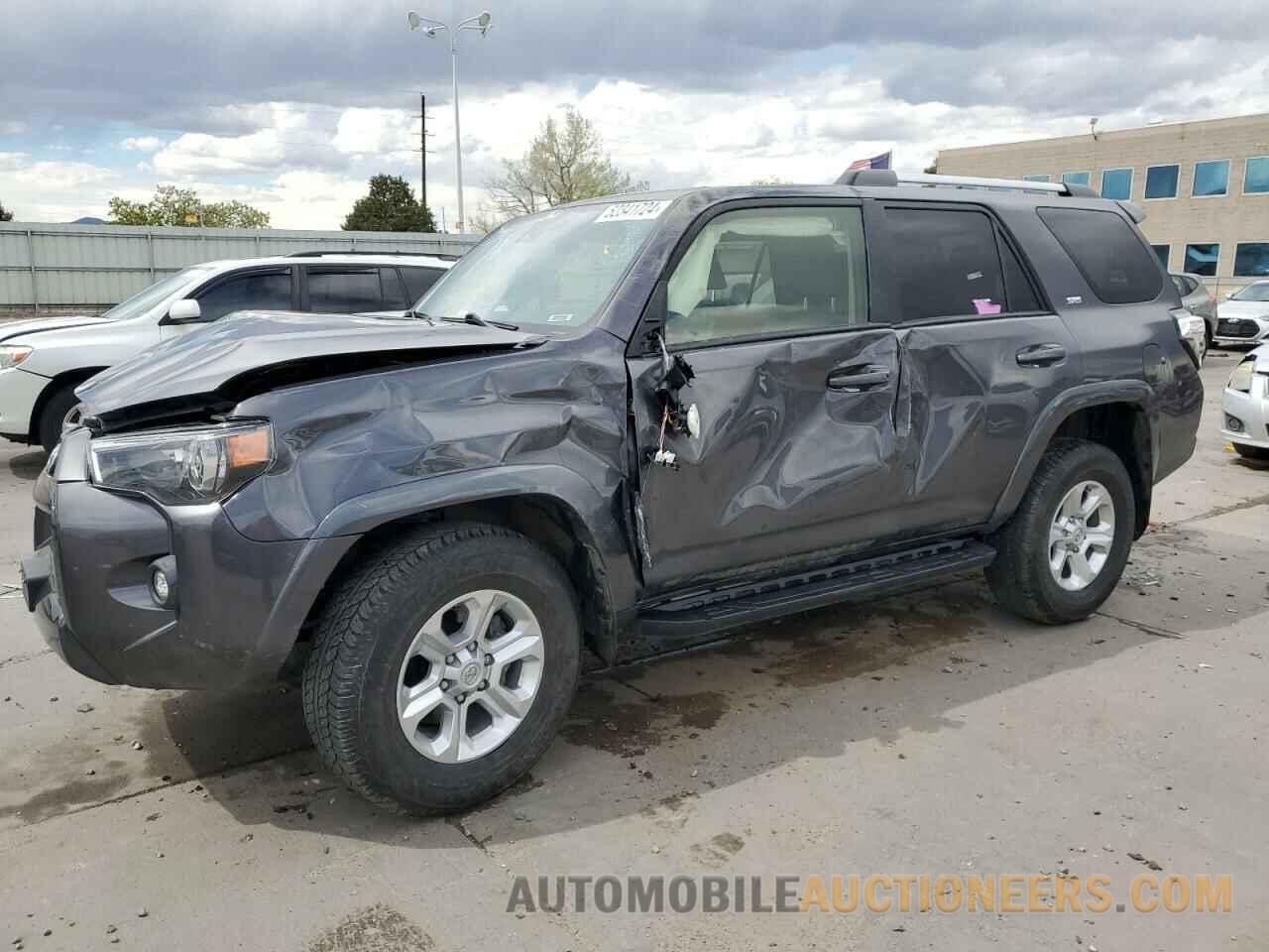 JTENU5JR5N6041776 TOYOTA 4RUNNER 2022