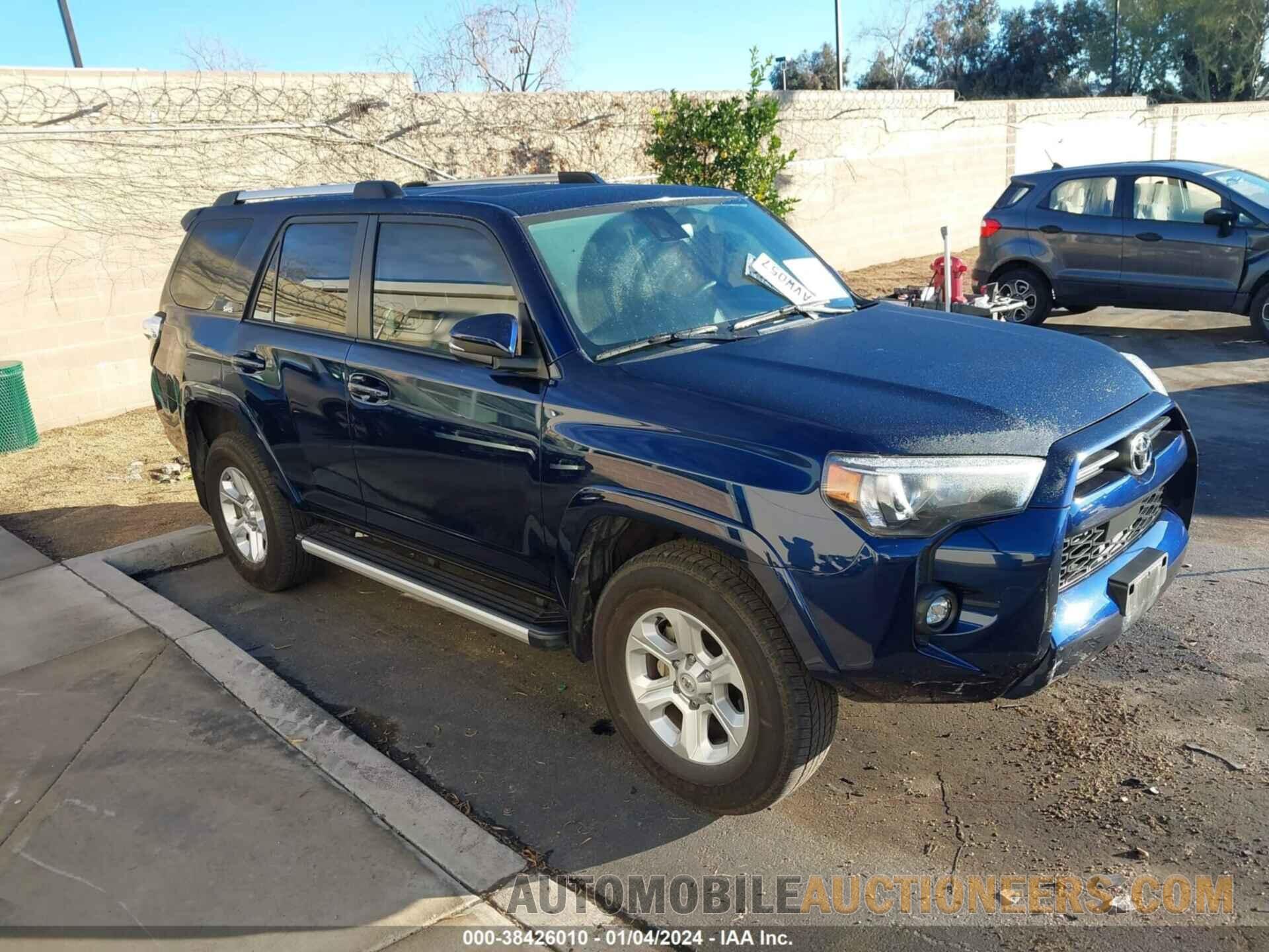 JTENU5JR5N6044208 TOYOTA 4RUNNER 2022