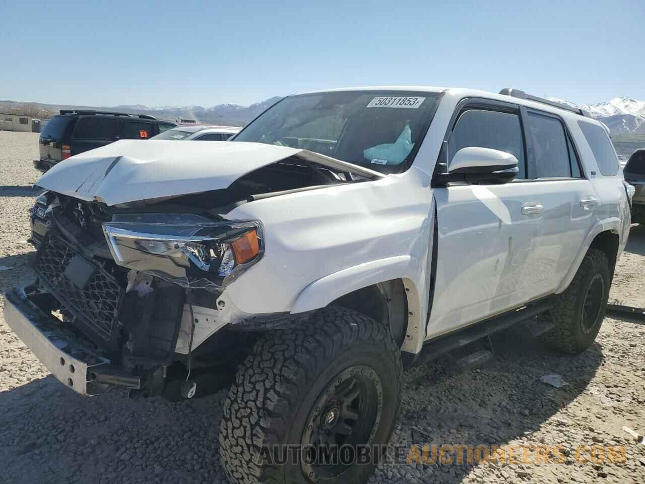 JTENU5JR5N6054804 TOYOTA 4RUNNER 2022