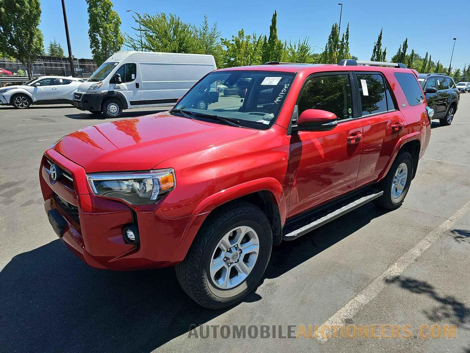 JTENU5JR5N6055452 Toyota 4Runner SR5 2022