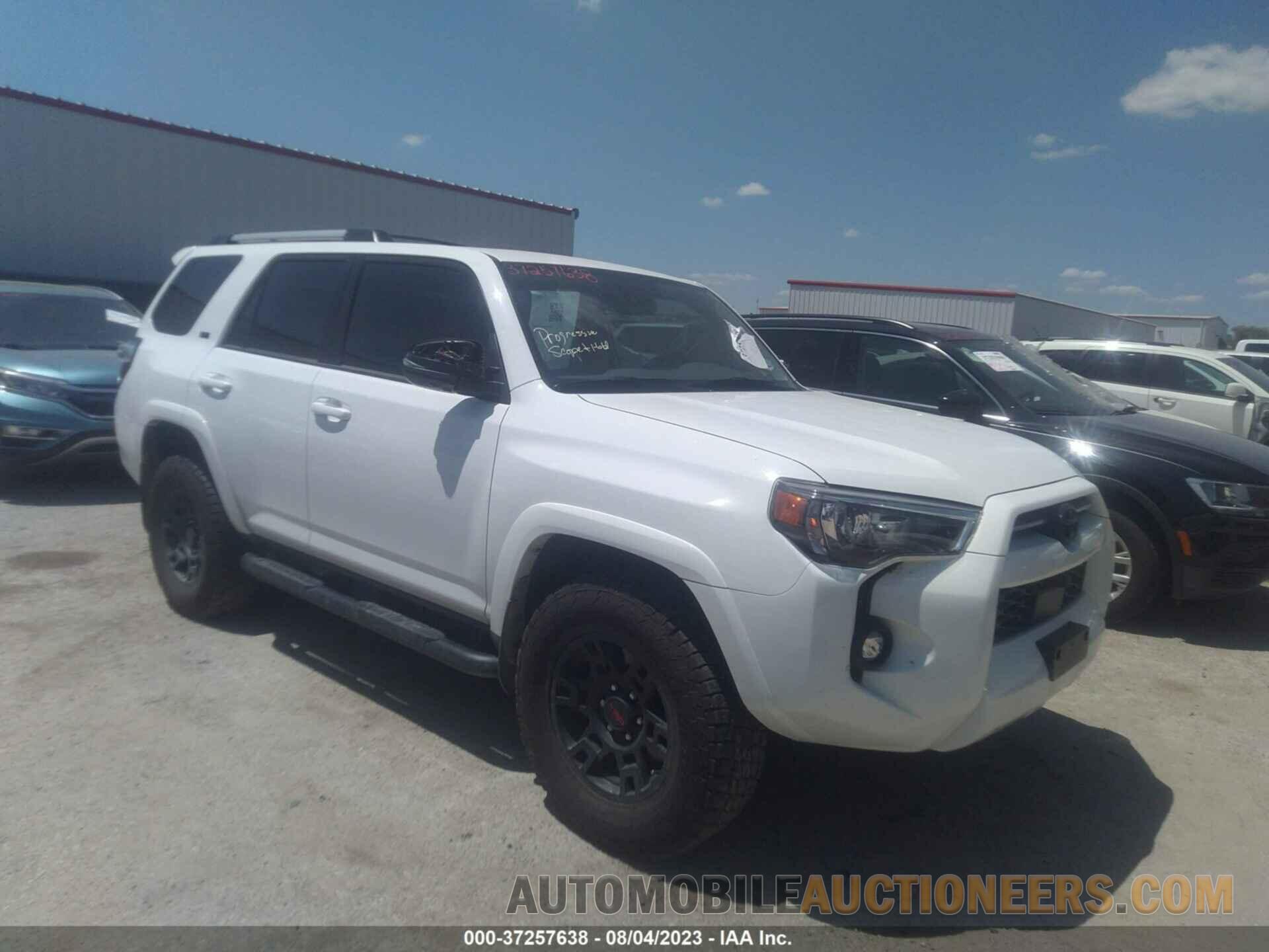 JTENU5JR5P6091306 TOYOTA 4RUNNER 2023