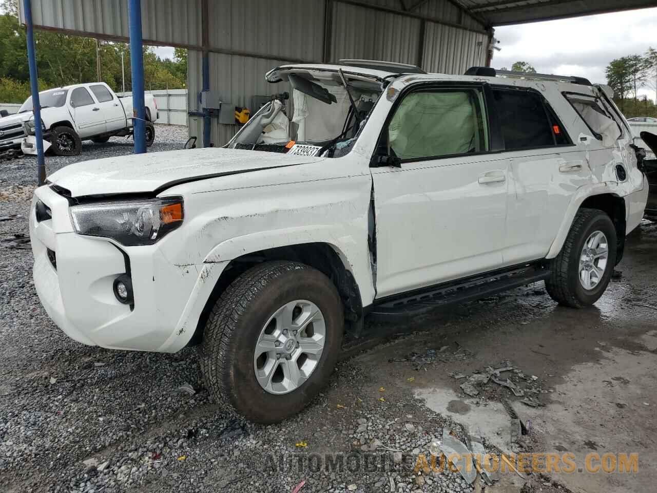 JTENU5JR6M5861045 TOYOTA 4RUNNER 2021