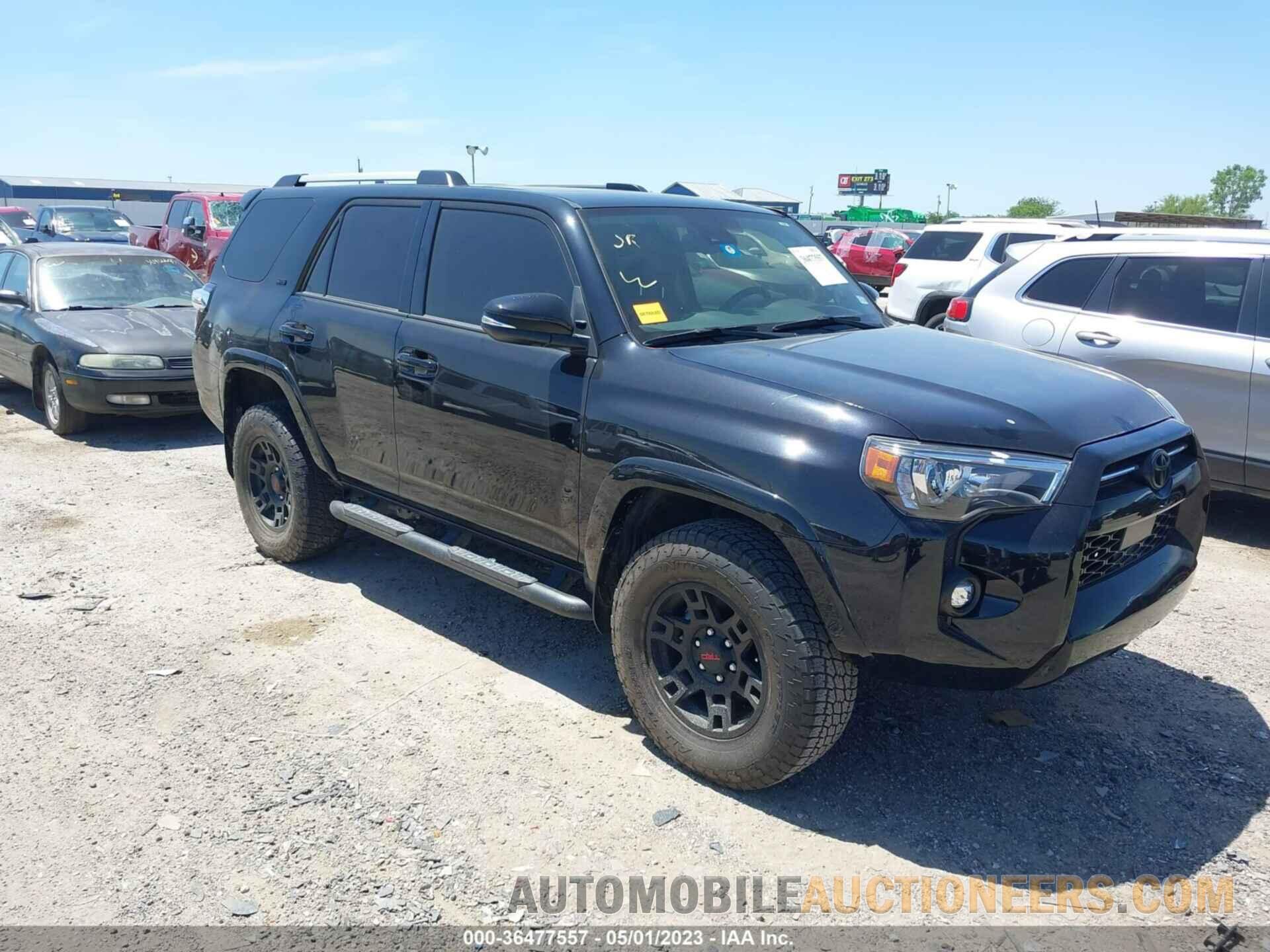 JTENU5JR6M5867508 TOYOTA 4RUNNER 2021