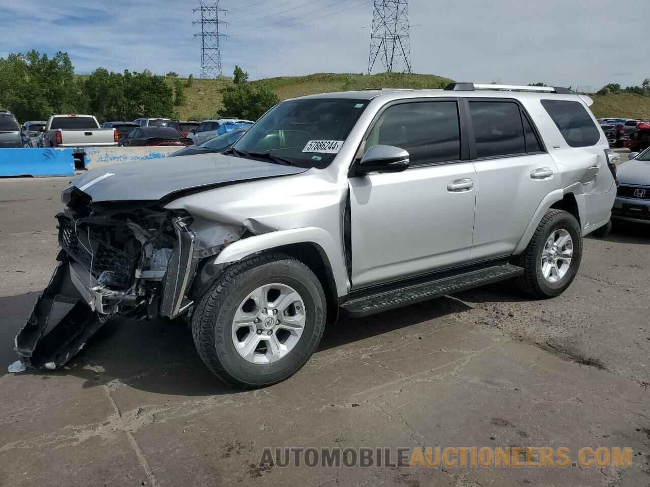 JTENU5JR6M5921079 TOYOTA 4RUNNER 2021