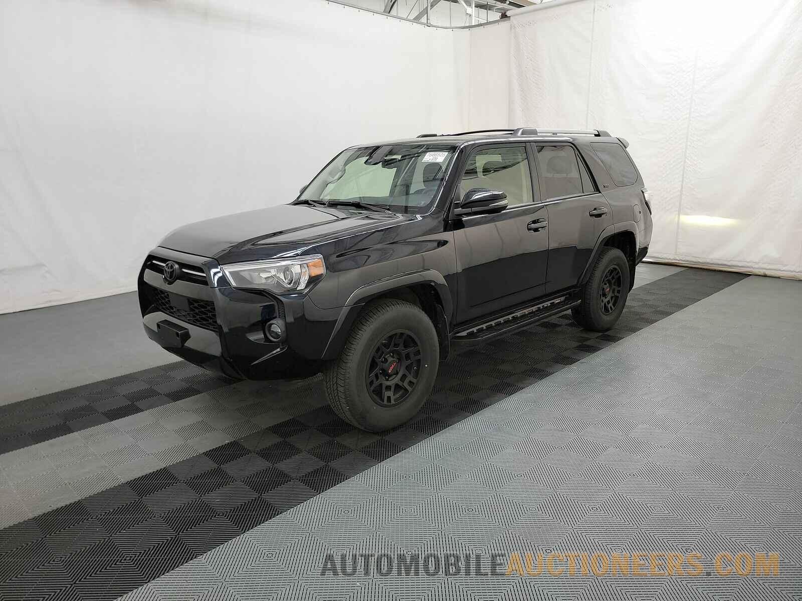 JTENU5JR6M5949772 Toyota 4Runner SR5 2021