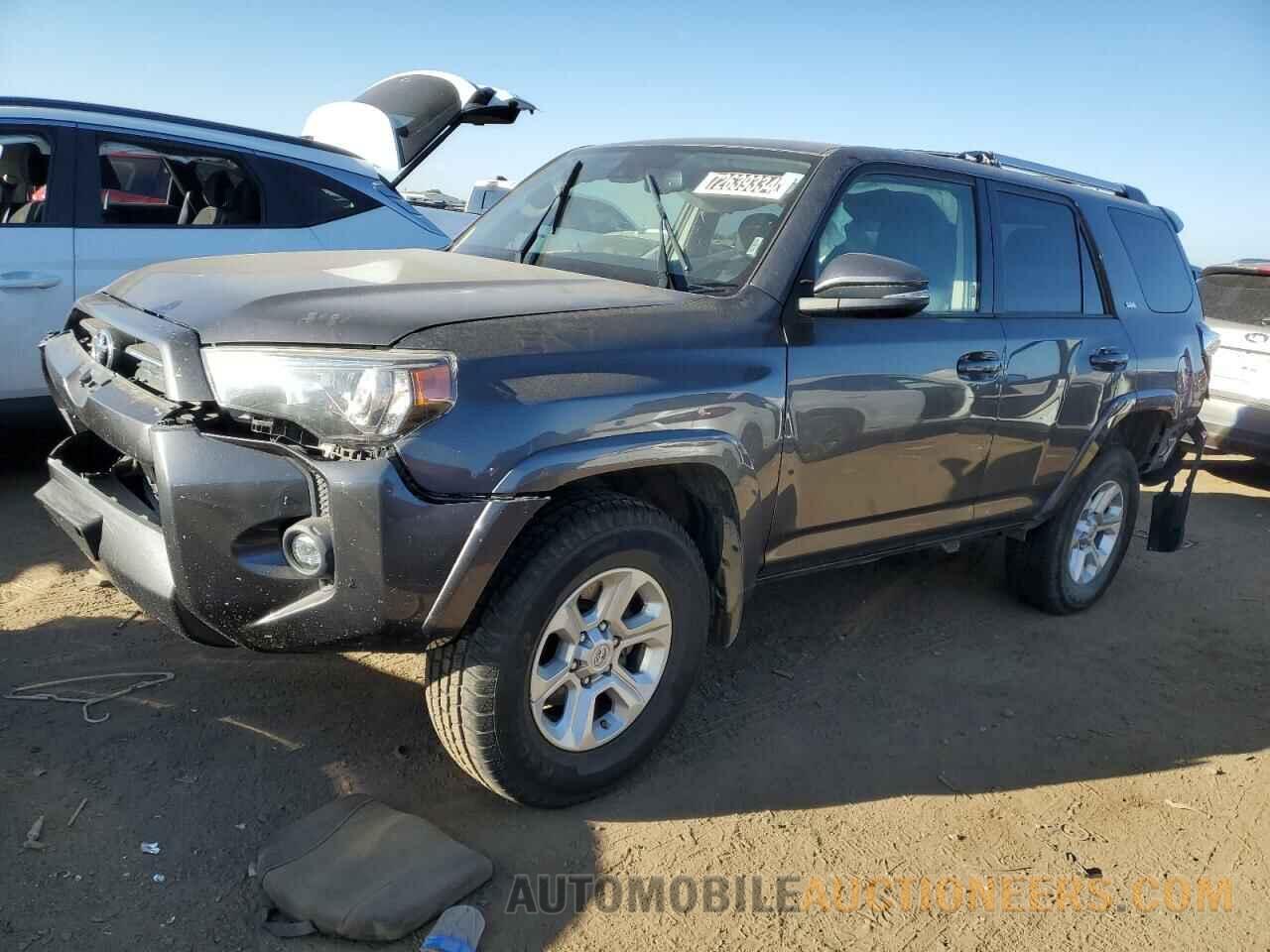 JTENU5JR6M5956415 TOYOTA 4RUNNER 2021