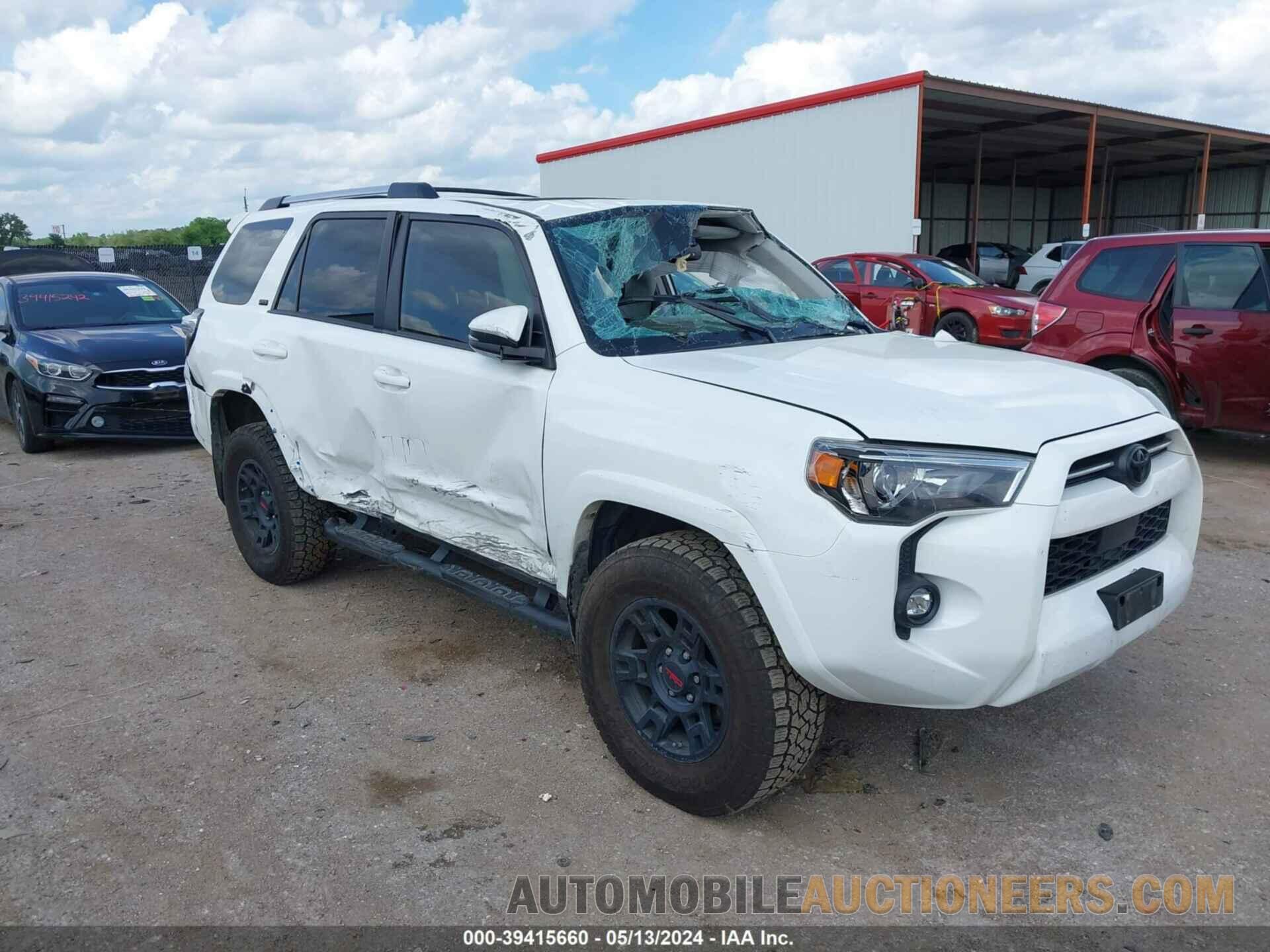 JTENU5JR6M5969990 TOYOTA 4RUNNER 2021