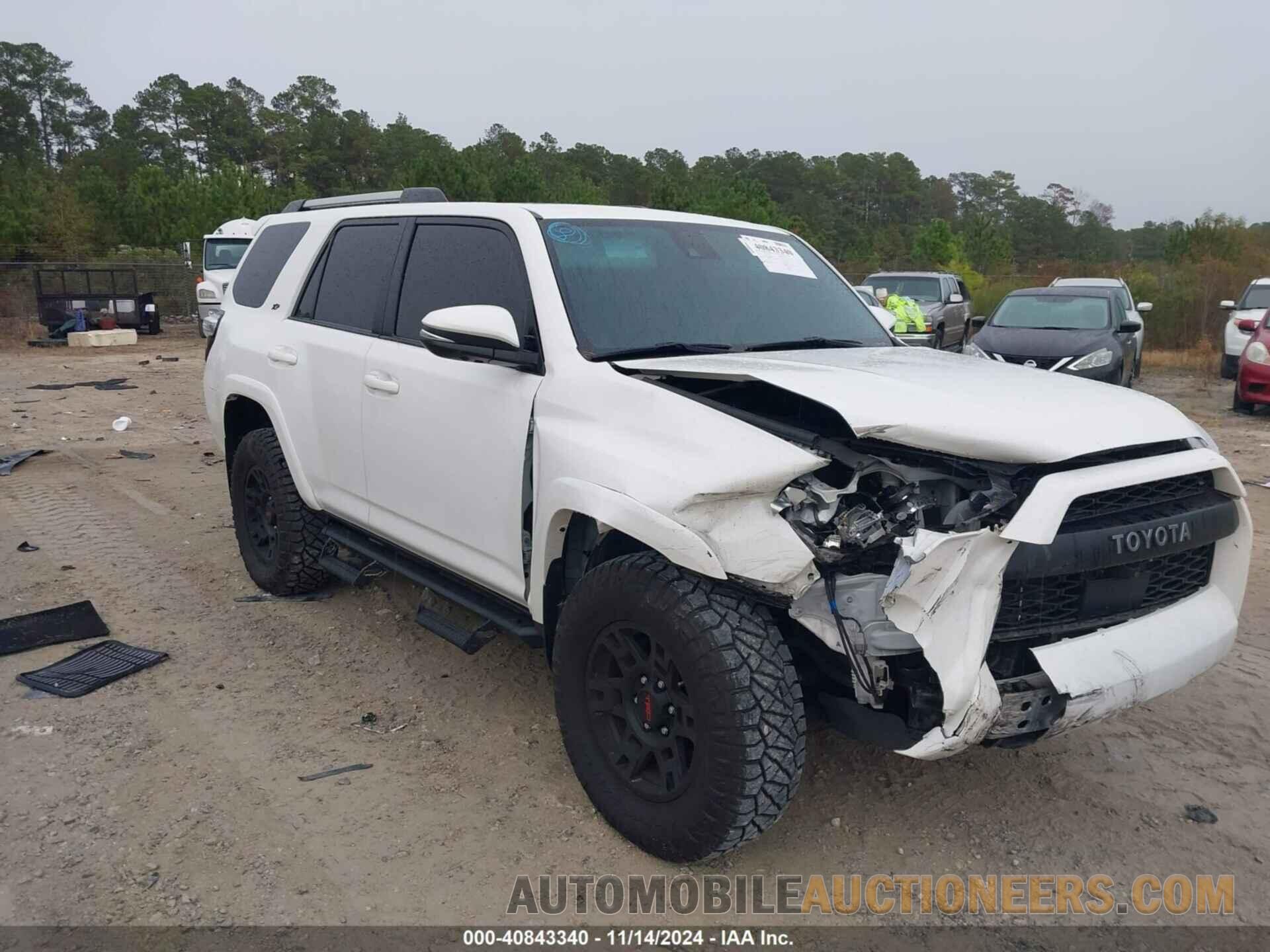 JTENU5JR6N5983860 TOYOTA 4RUNNER 2022