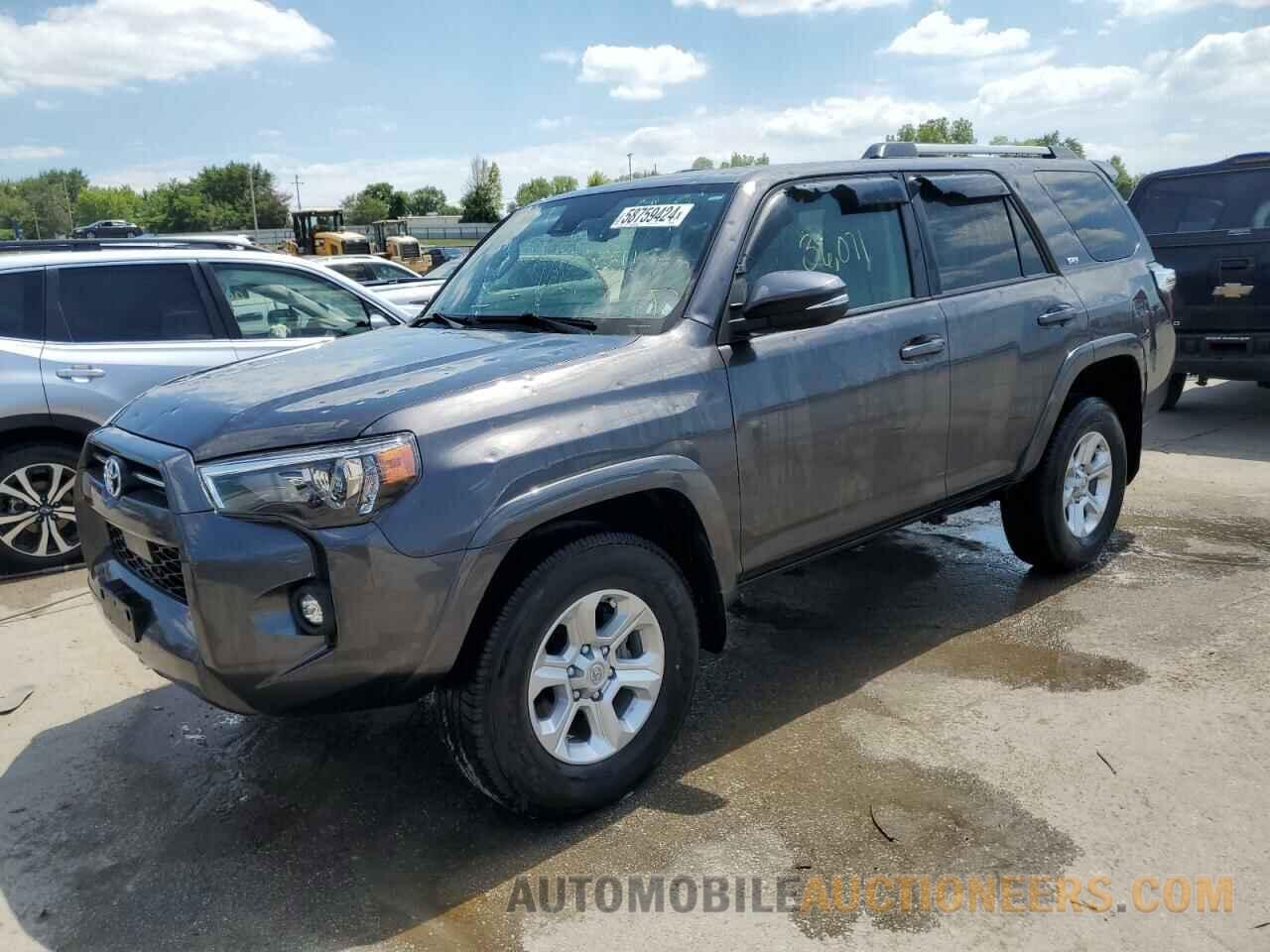 JTENU5JR6N5989920 TOYOTA 4RUNNER 2022