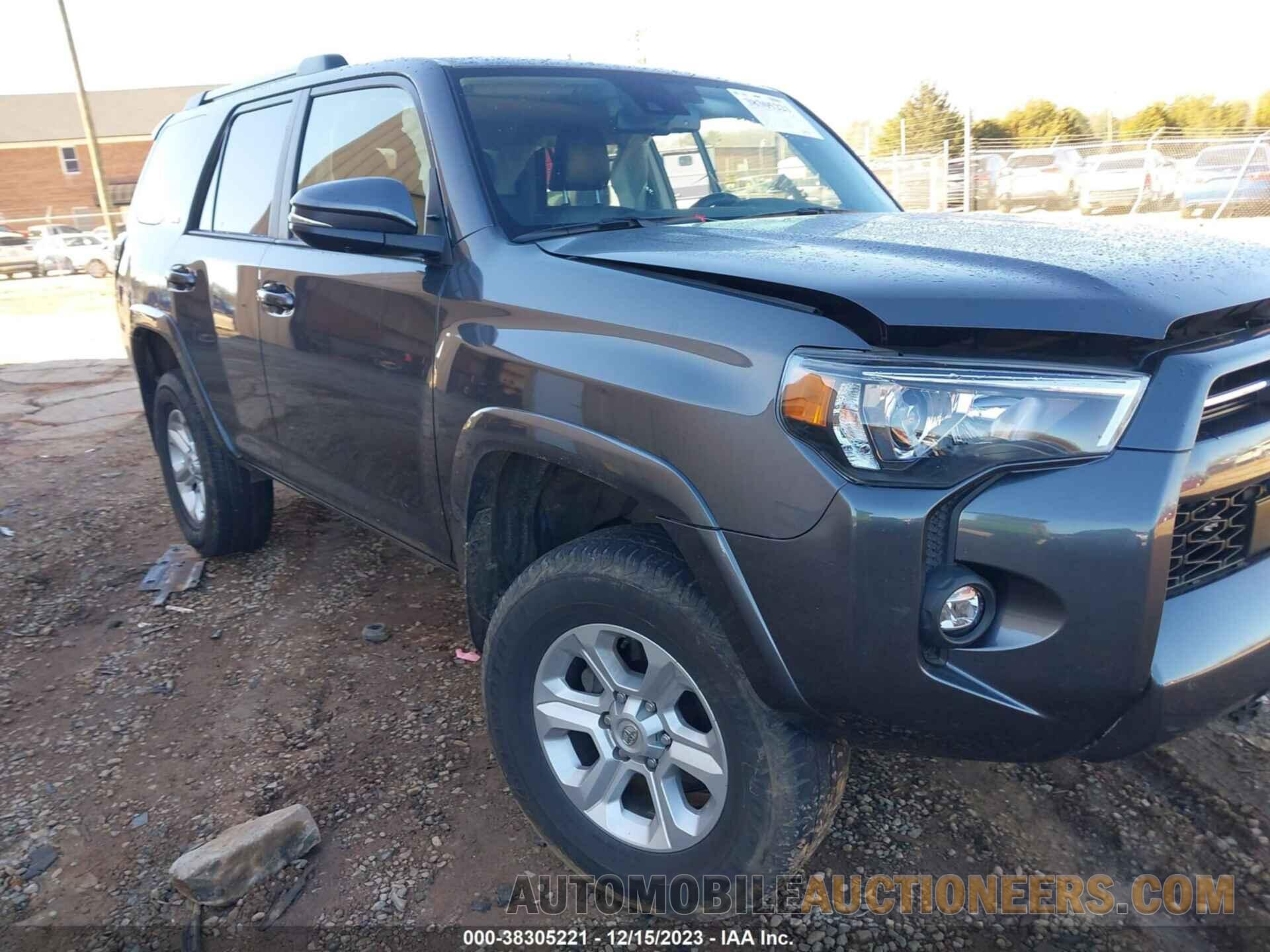 JTENU5JR6N5997628 TOYOTA 4RUNNER 2022