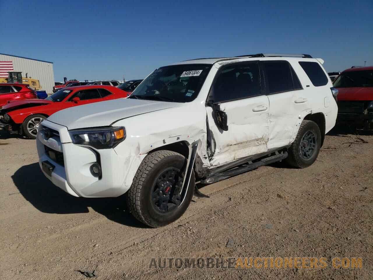 JTENU5JR6N6000251 TOYOTA 4RUNNER 2022