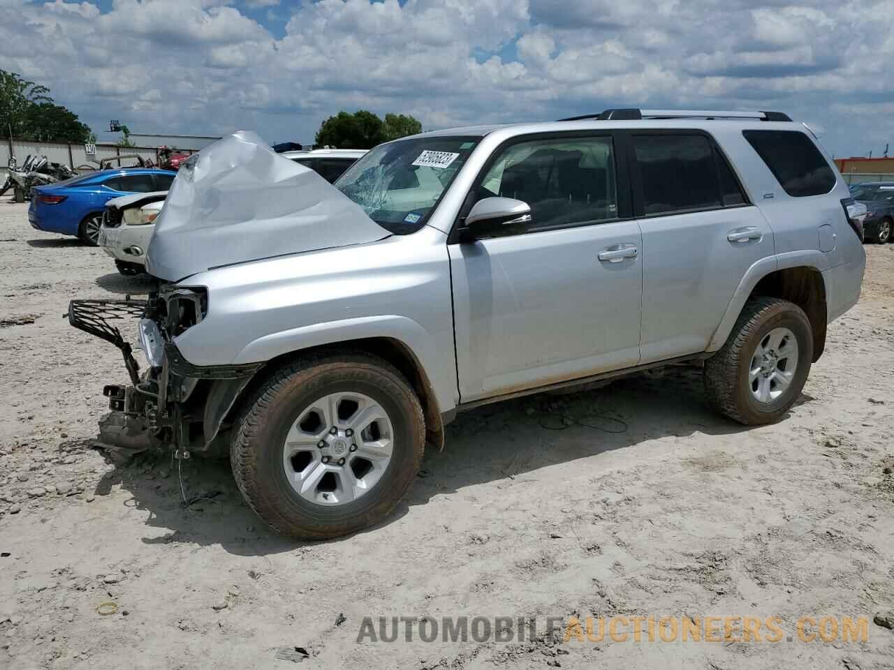 JTENU5JR6N6012349 TOYOTA 4RUNNER 2022