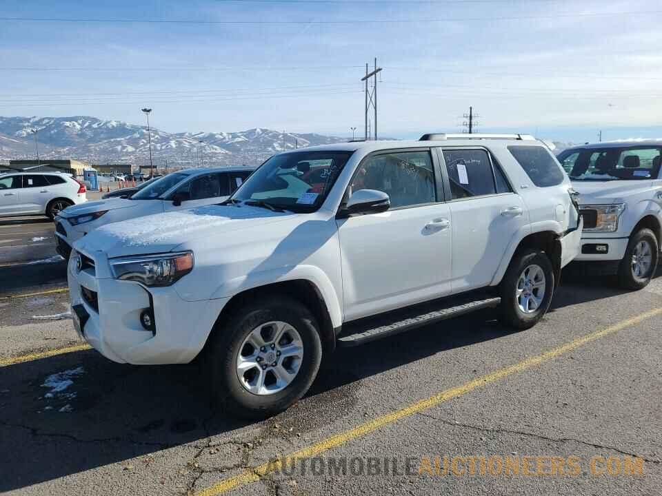 JTENU5JR6N6022461 Toyota 4Runner SR5 2022