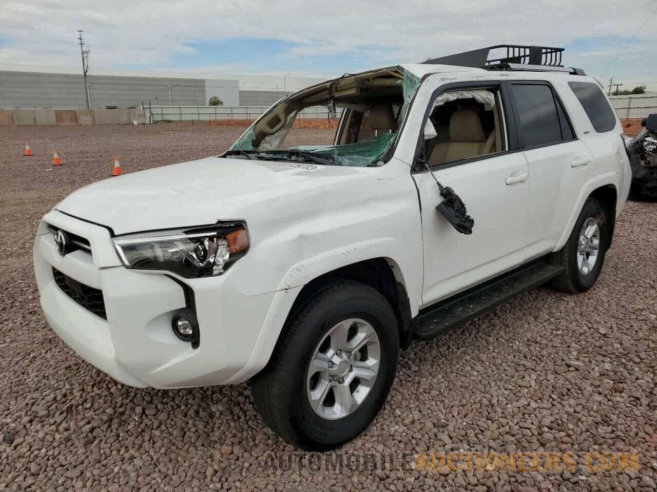 JTENU5JR6N6029538 TOYOTA 4RUNNER 2022