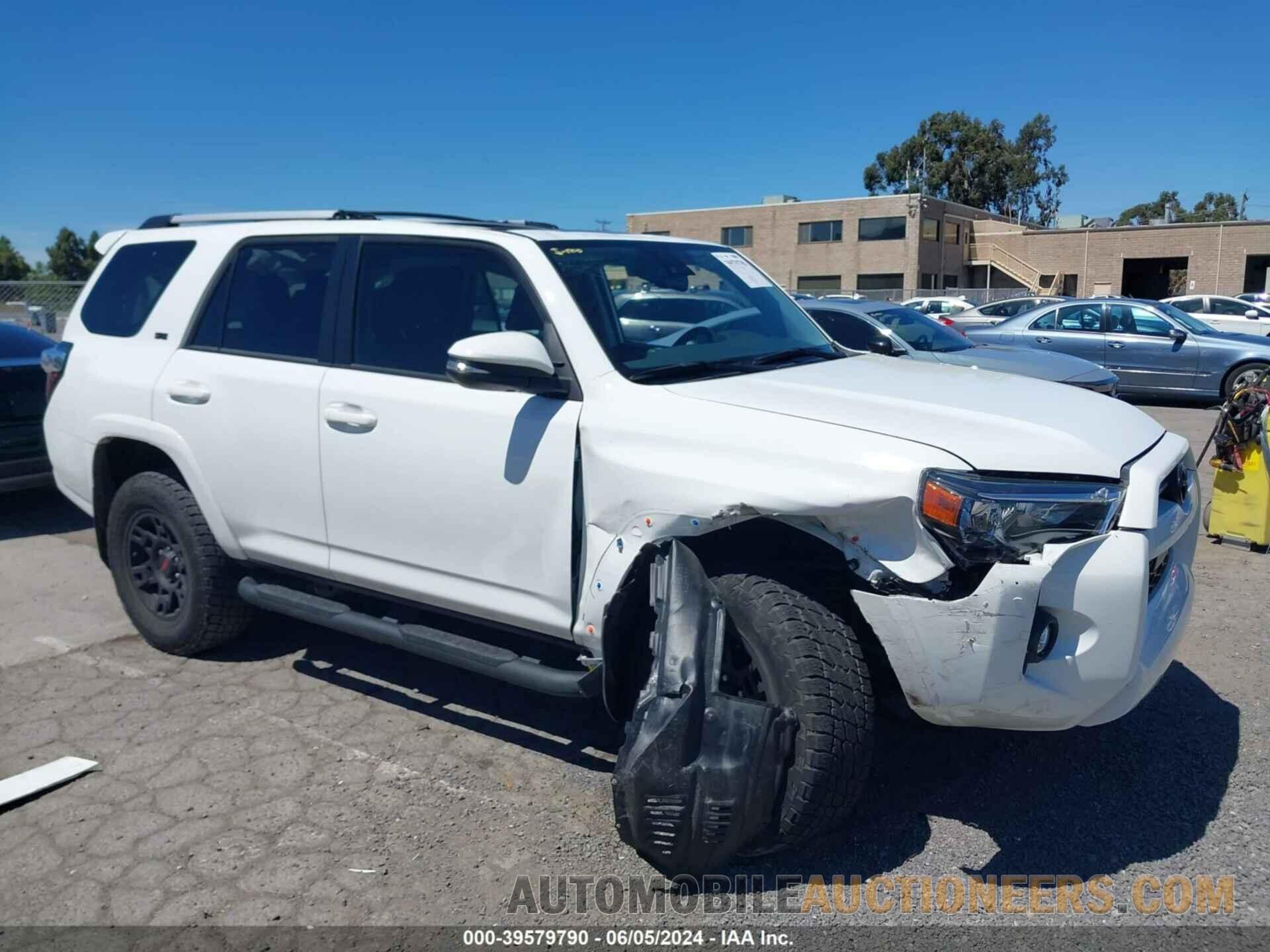 JTENU5JR6N6040720 TOYOTA 4RUNNER 2022