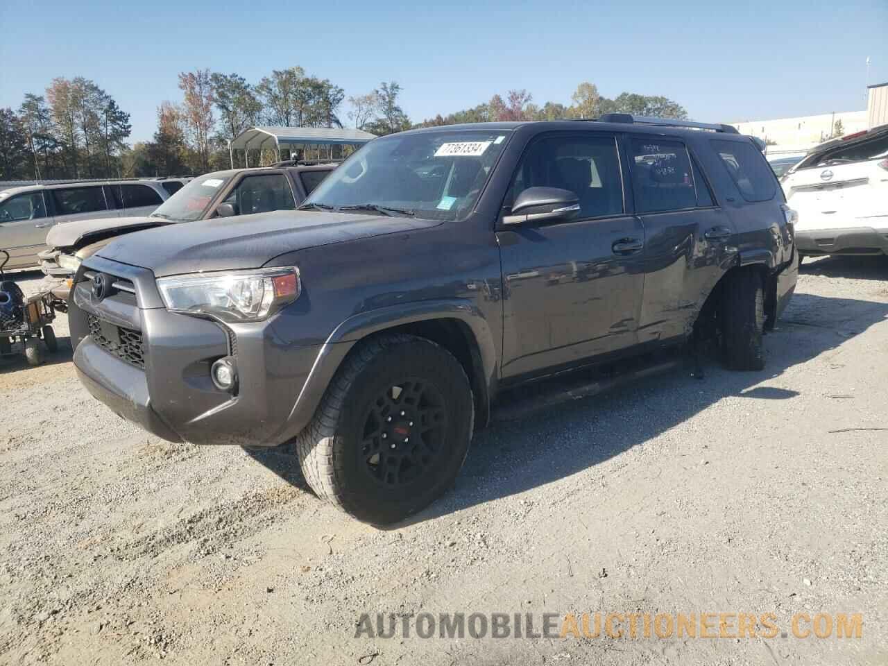 JTENU5JR6N6048834 TOYOTA 4RUNNER 2022