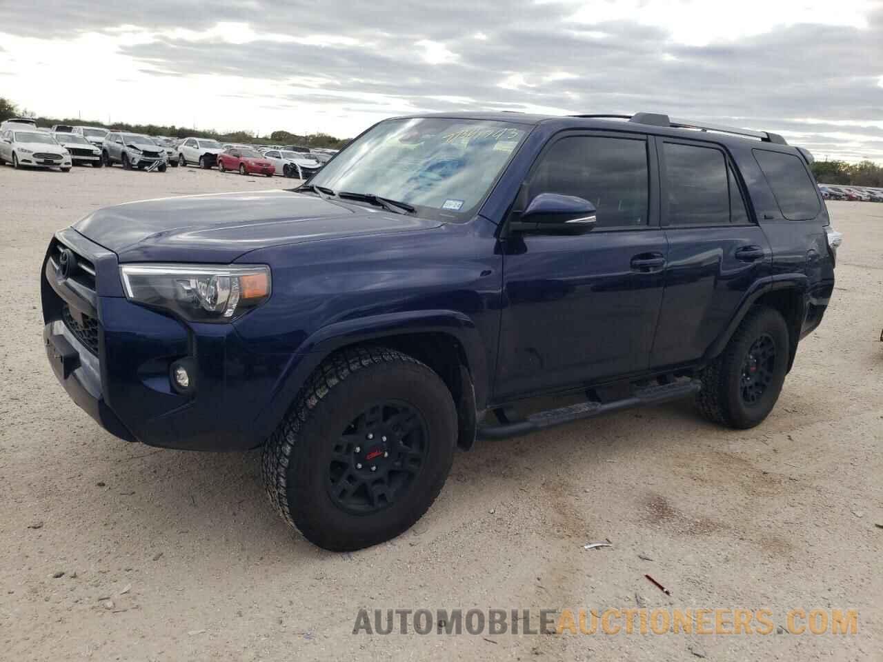 JTENU5JR6N6059557 TOYOTA 4RUNNER 2022