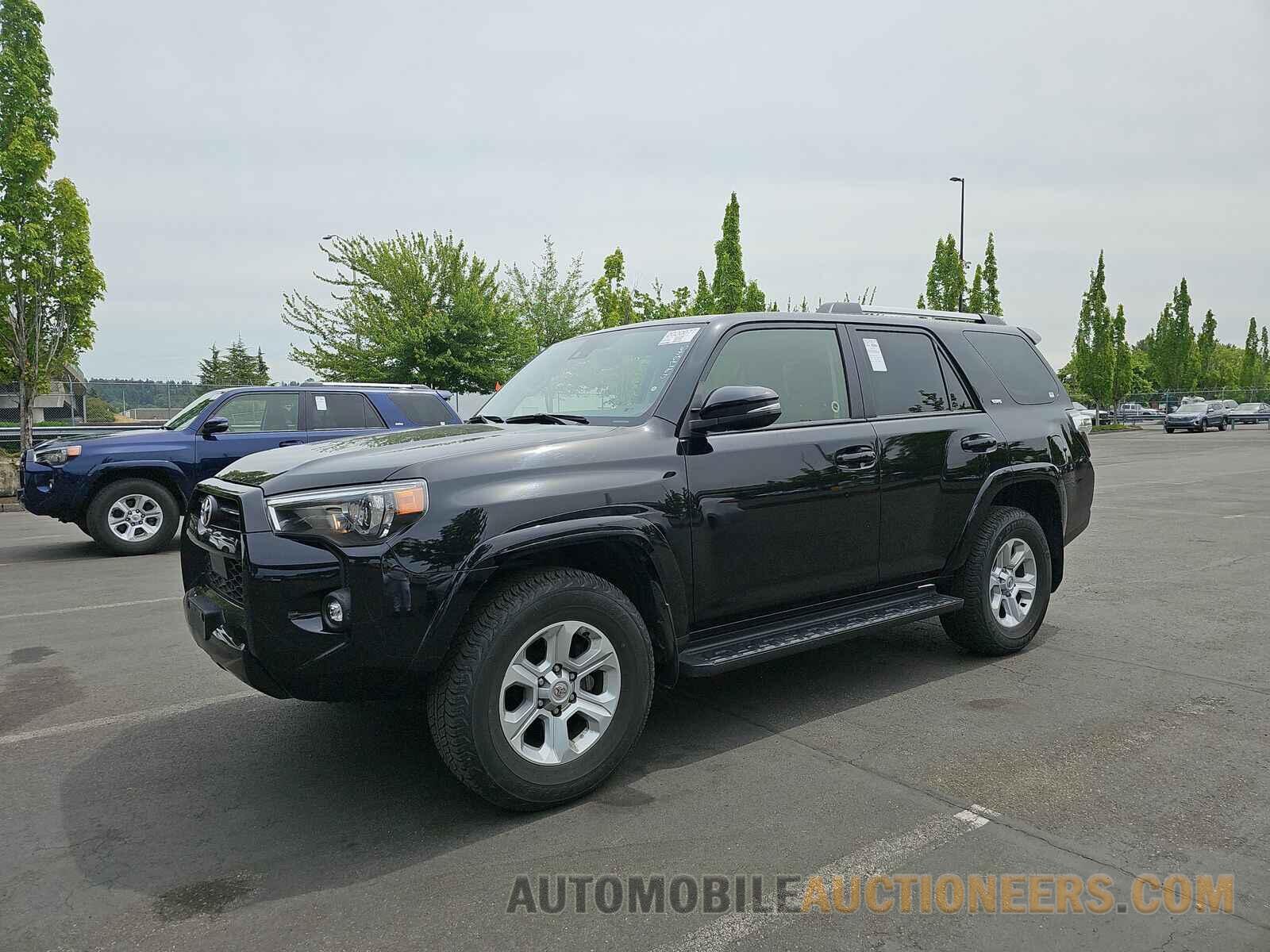 JTENU5JR6N6065729 Toyota 4Runner SR5 2022