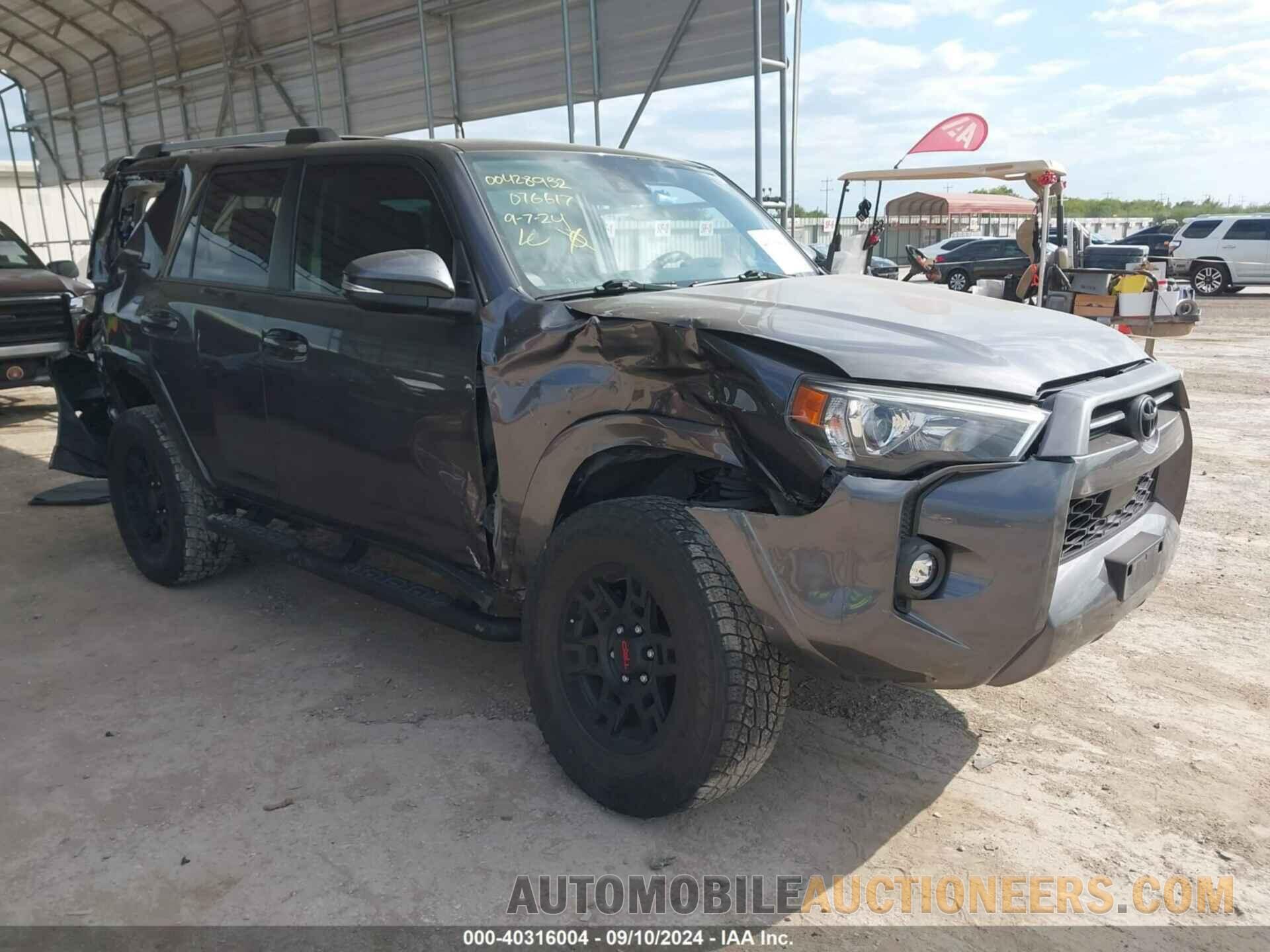 JTENU5JR6N6076617 TOYOTA 4RUNNER 2022