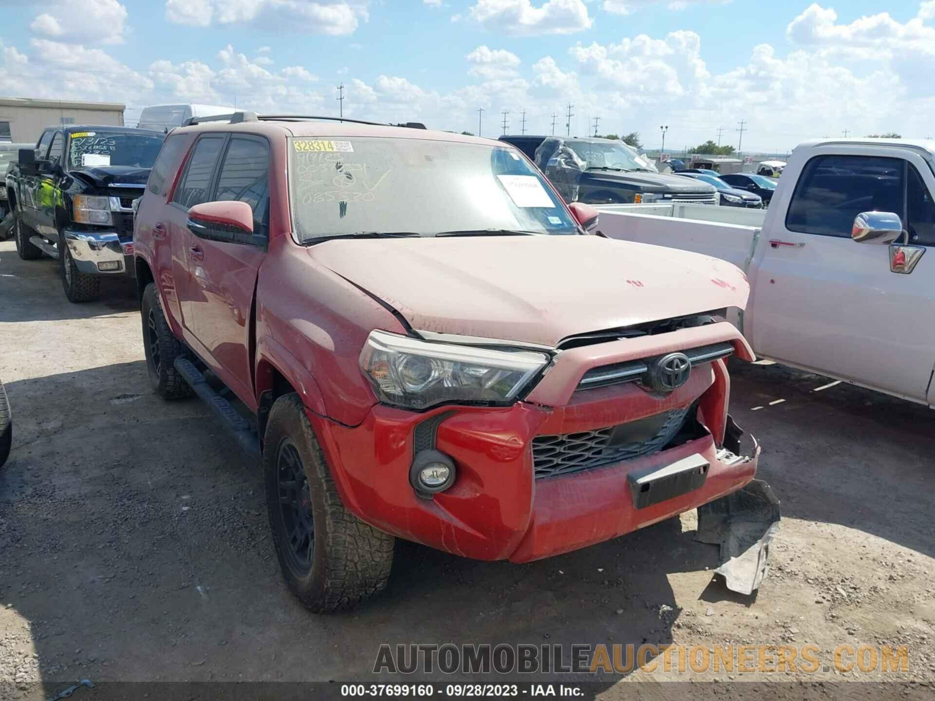 JTENU5JR6N6085530 TOYOTA 4RUNNER 2022