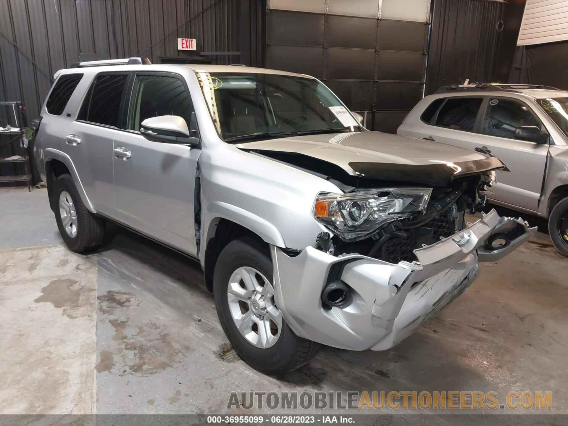 JTENU5JR6N6086886 TOYOTA 4RUNNER 2022