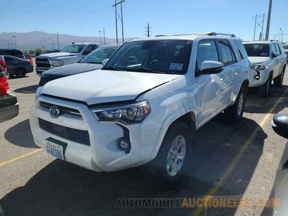 JTENU5JR6P6100417 Toyota 4Runner SR5 2023