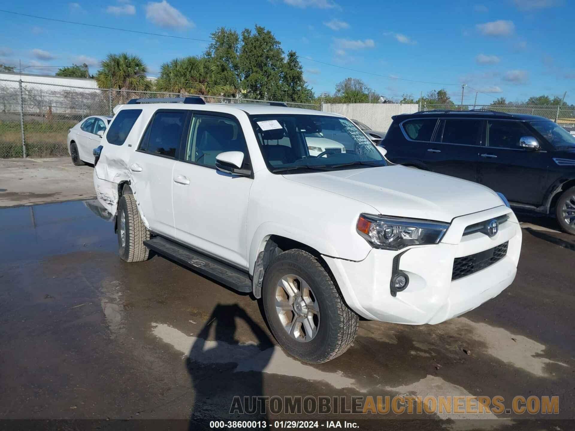 JTENU5JR6P6121610 TOYOTA 4RUNNER 2023