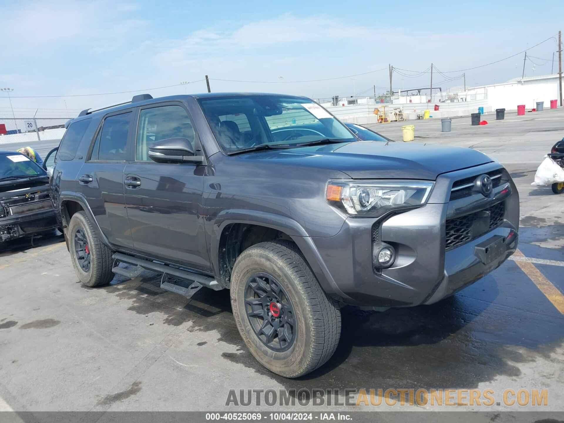 JTENU5JR6P6127178 TOYOTA 4RUNNER 2023