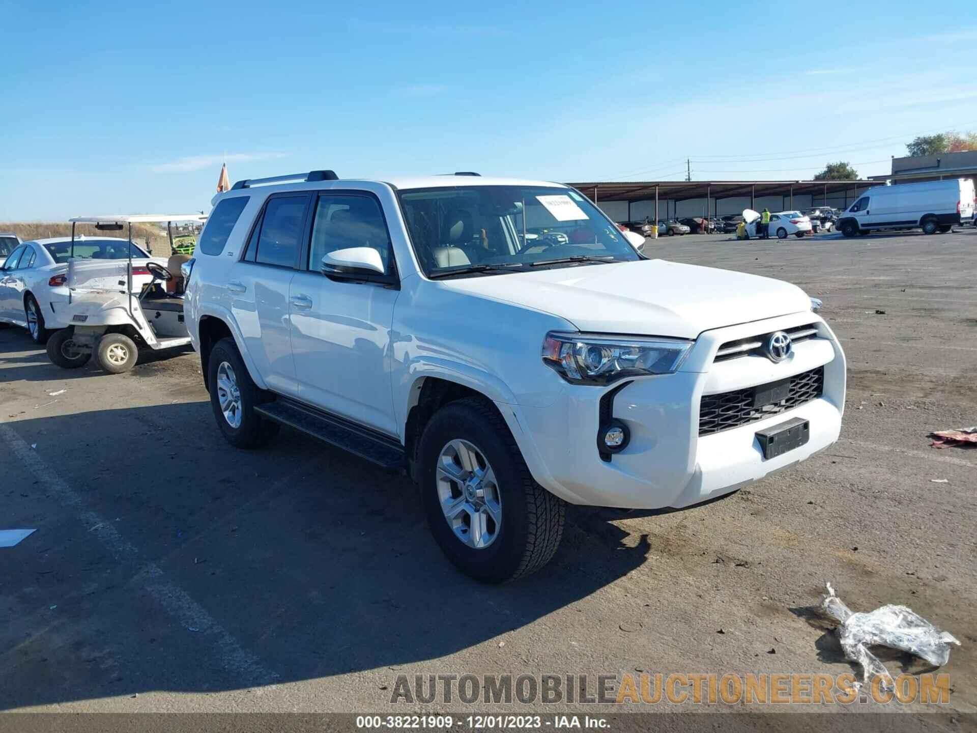 JTENU5JR6P6141744 TOYOTA 4RUNNER 2023