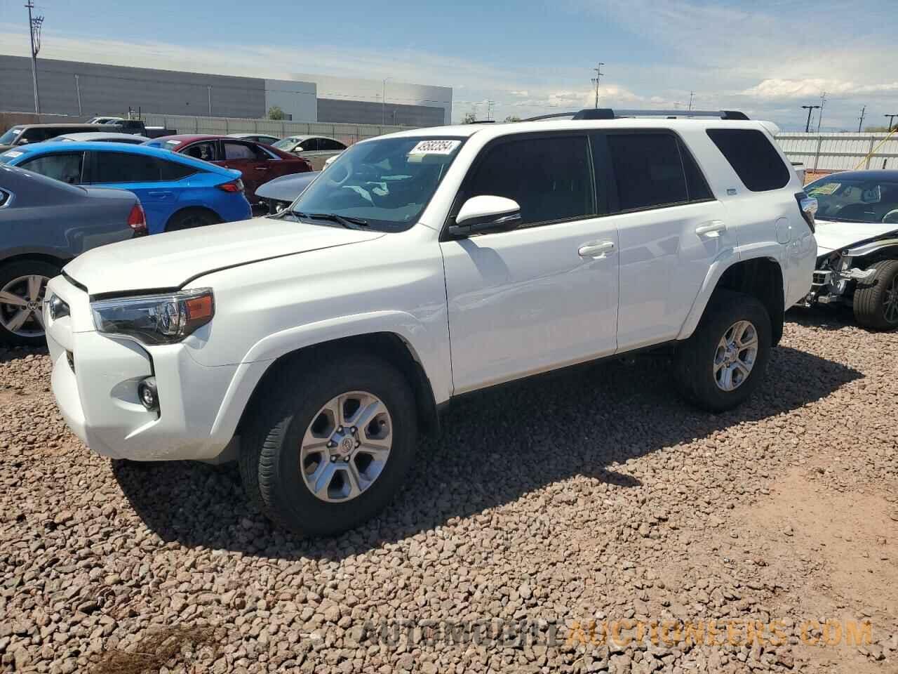 JTENU5JR6P6154171 TOYOTA 4RUNNER SE 2023