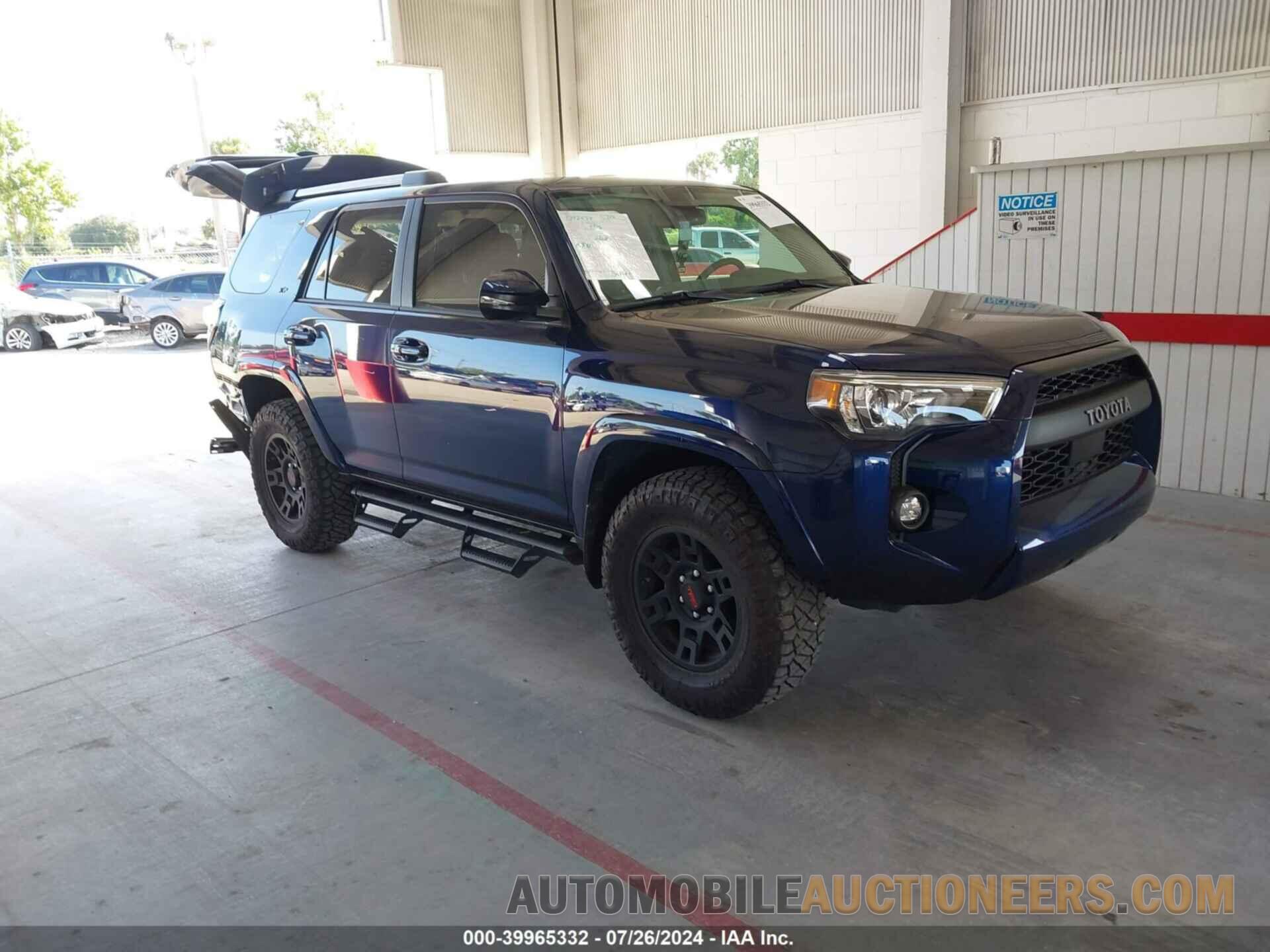 JTENU5JR6P6180513 TOYOTA 4RUNNER 2023