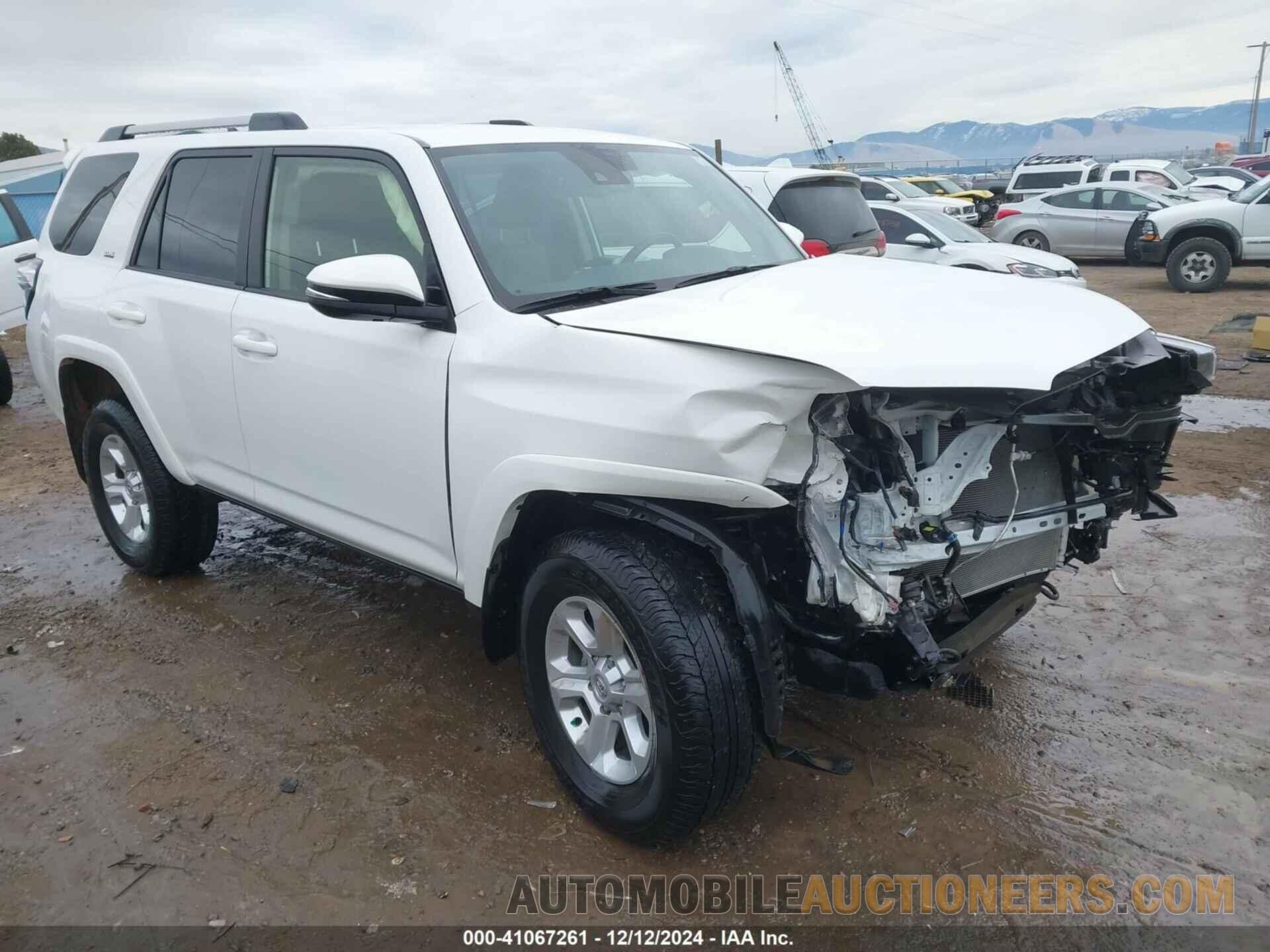 JTENU5JR6P6200355 TOYOTA 4RUNNER 2023