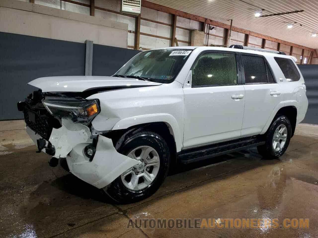 JTENU5JR6R6268772 TOYOTA 4RUNNER 2024