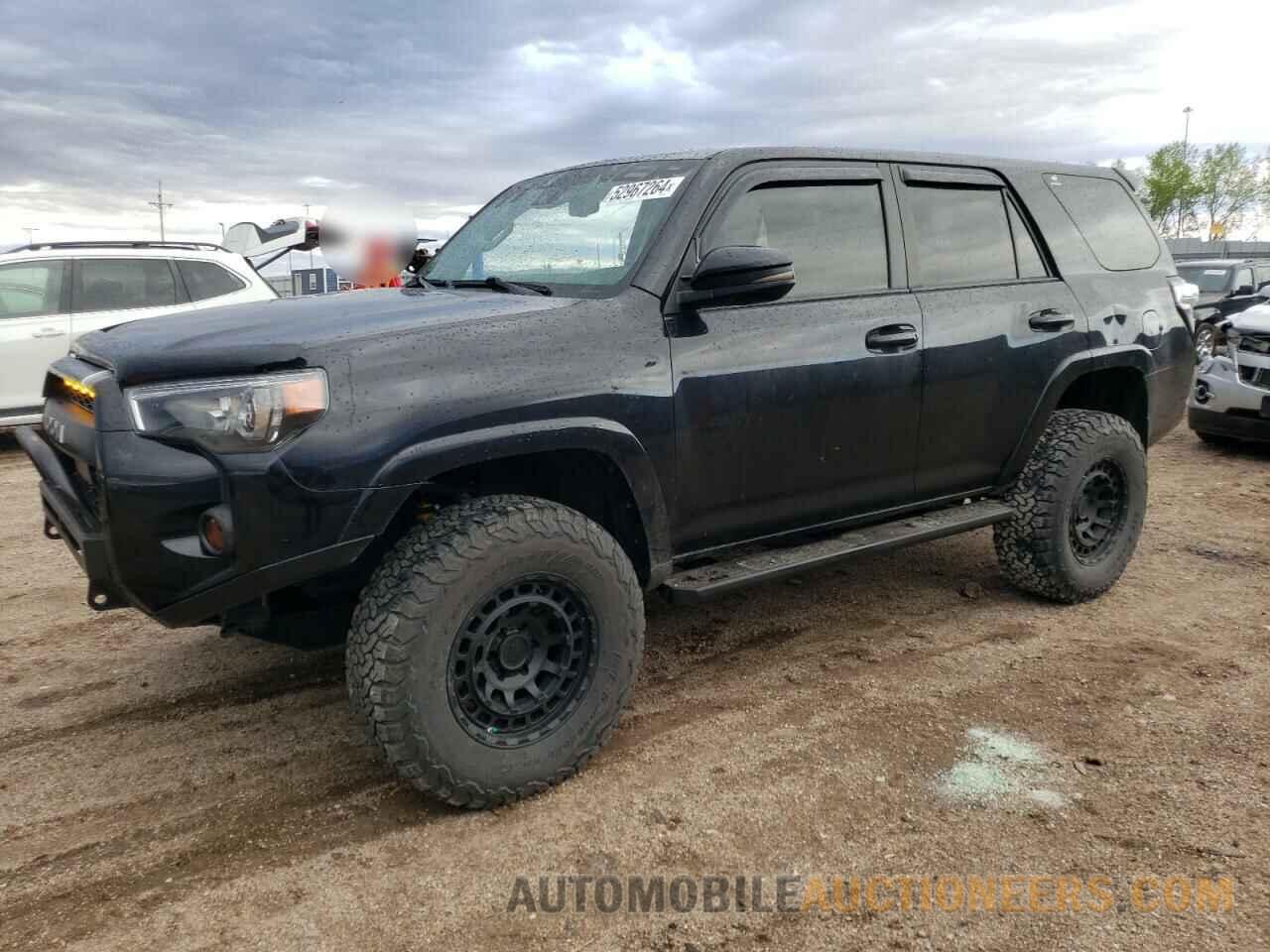 JTENU5JR7M5842827 TOYOTA 4RUNNER 2021