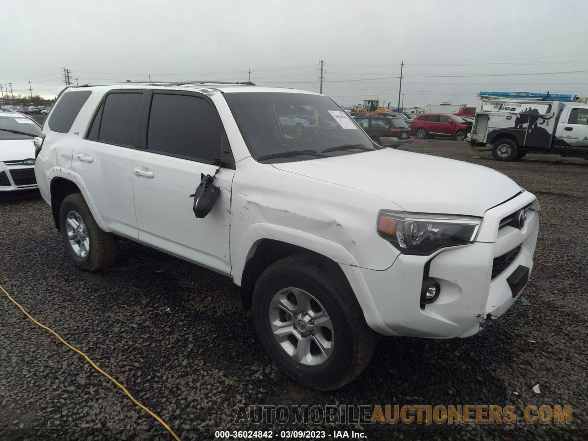 JTENU5JR7M5854587 TOYOTA 4RUNNER 2021