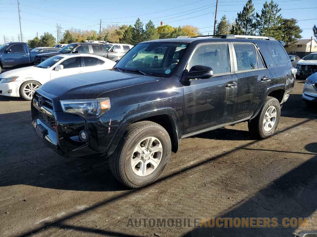 JTENU5JR7M5861233 TOYOTA 4RUNNER 2021