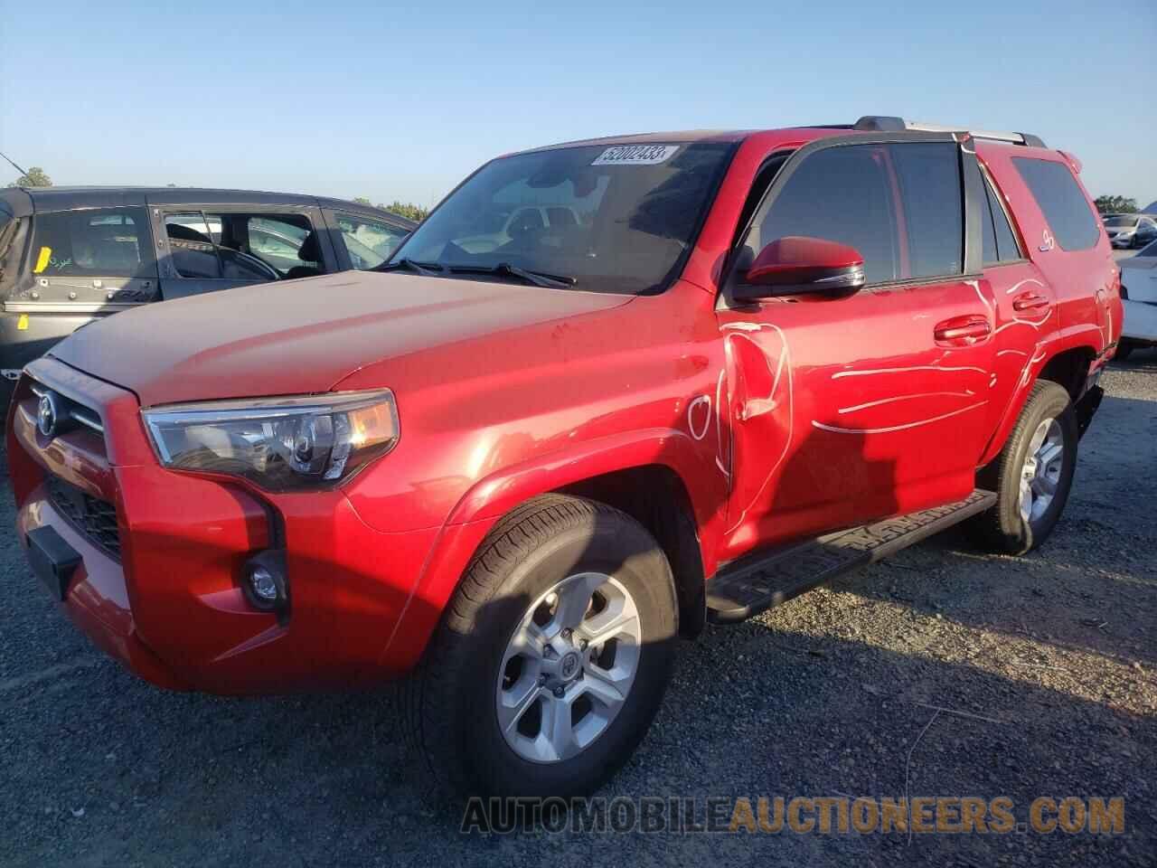 JTENU5JR7M5874046 TOYOTA 4RUNNER 2021