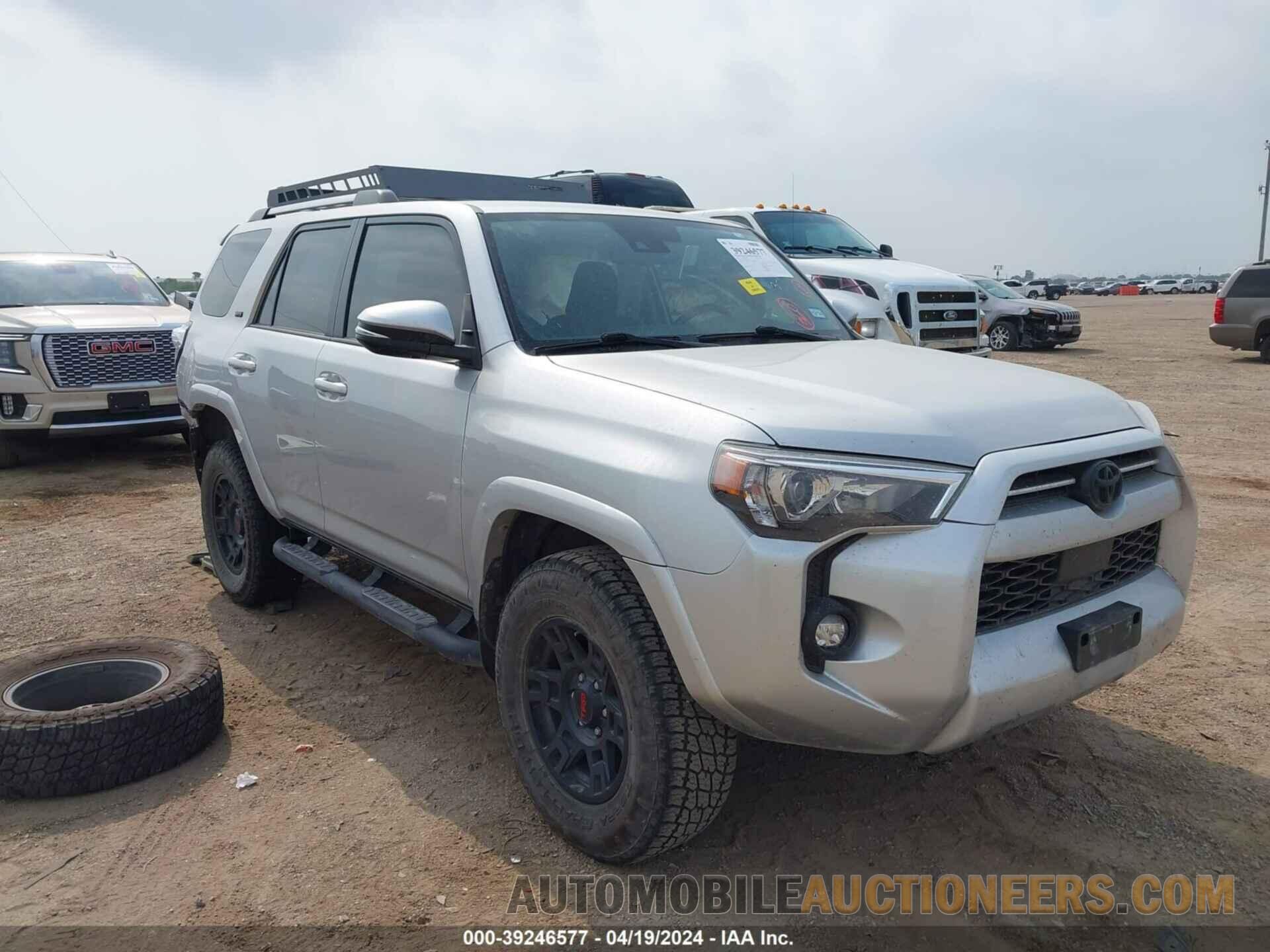 JTENU5JR7M5874161 TOYOTA 4RUNNER 2021