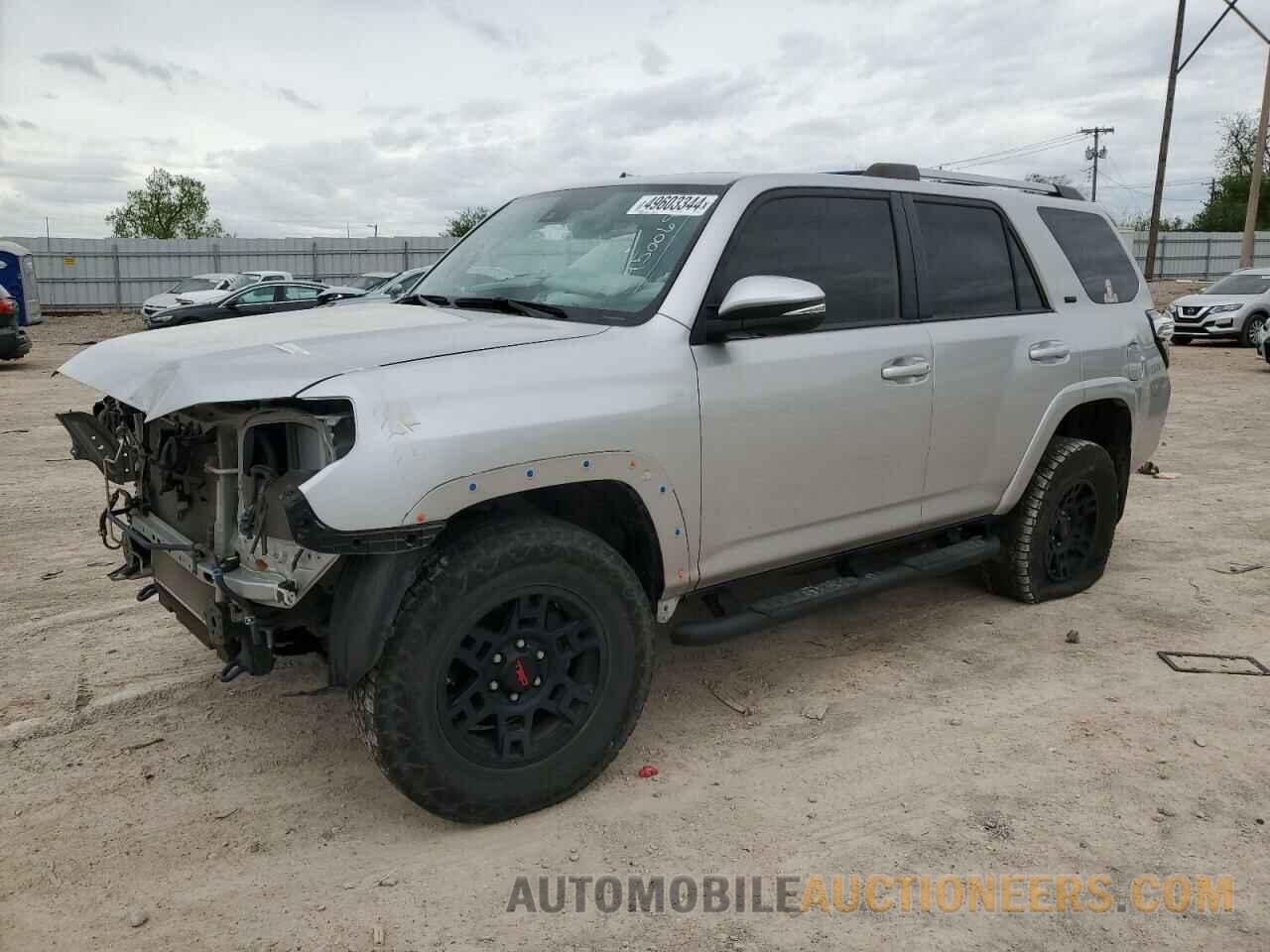 JTENU5JR7M5876136 TOYOTA 4RUNNER 2021