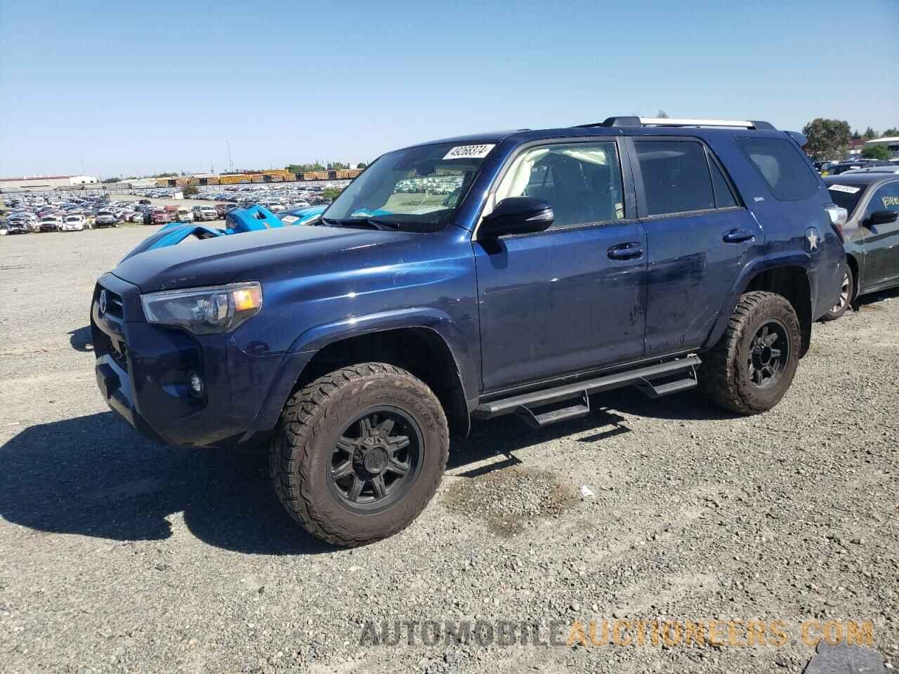 JTENU5JR7M5886116 TOYOTA 4RUNNER 2021