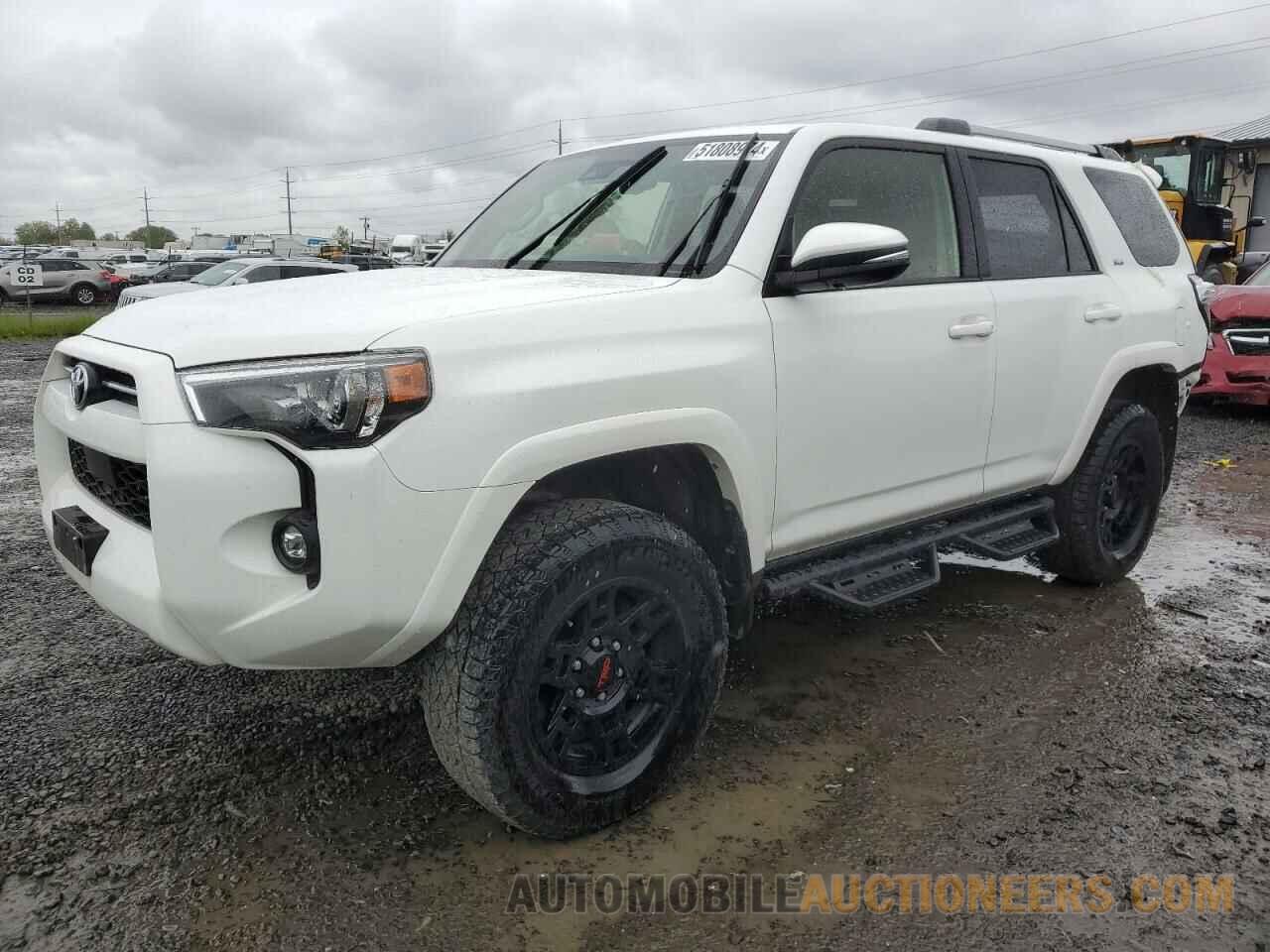 JTENU5JR7M5889680 TOYOTA 4RUNNER 2021