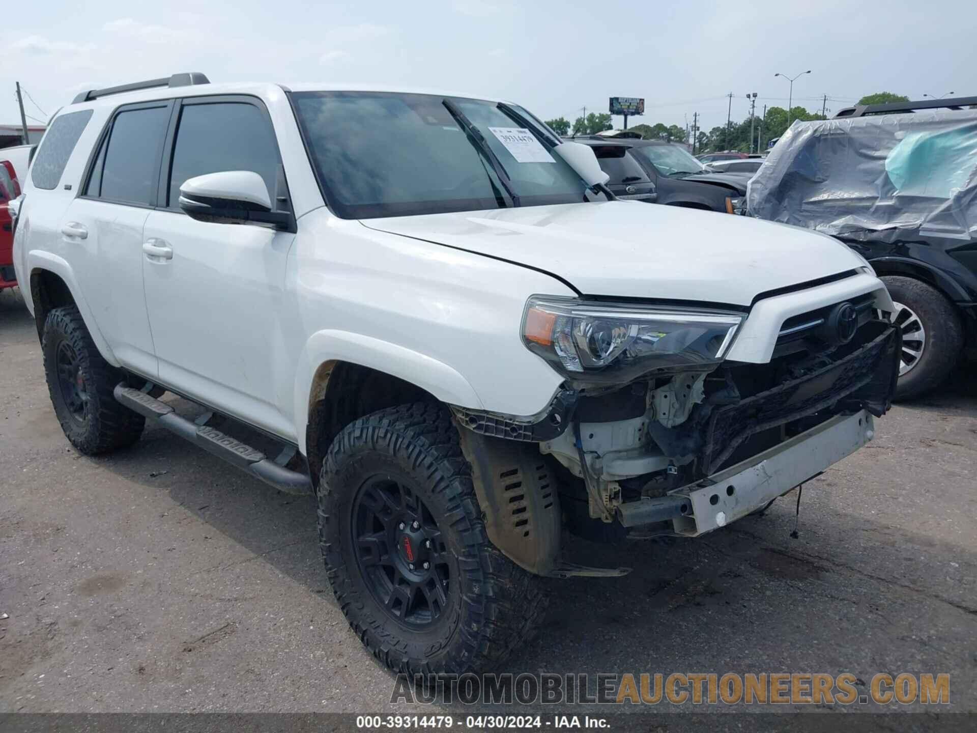 JTENU5JR7M5931832 TOYOTA 4RUNNER 2021