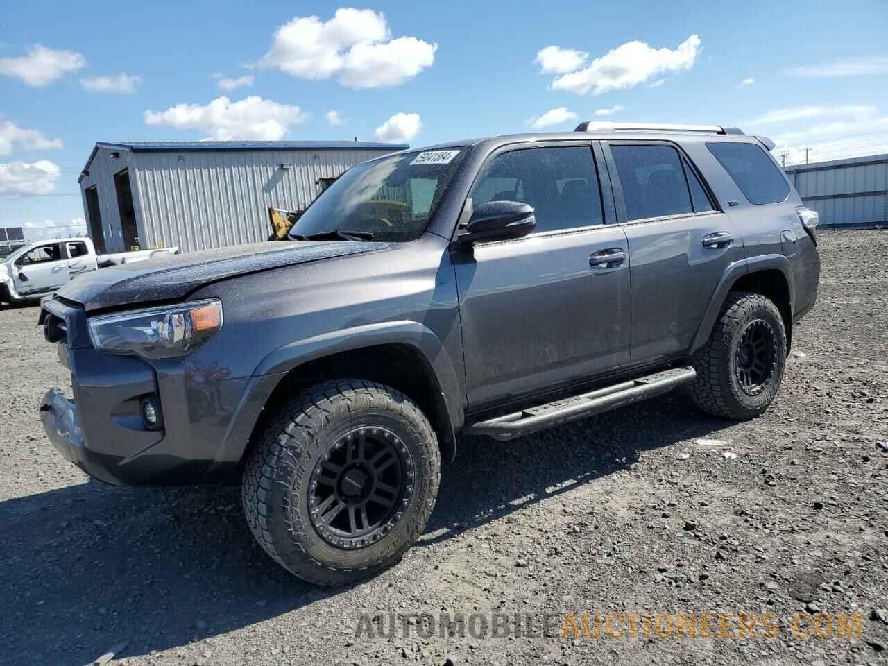 JTENU5JR7M5948484 TOYOTA 4RUNNER 2021